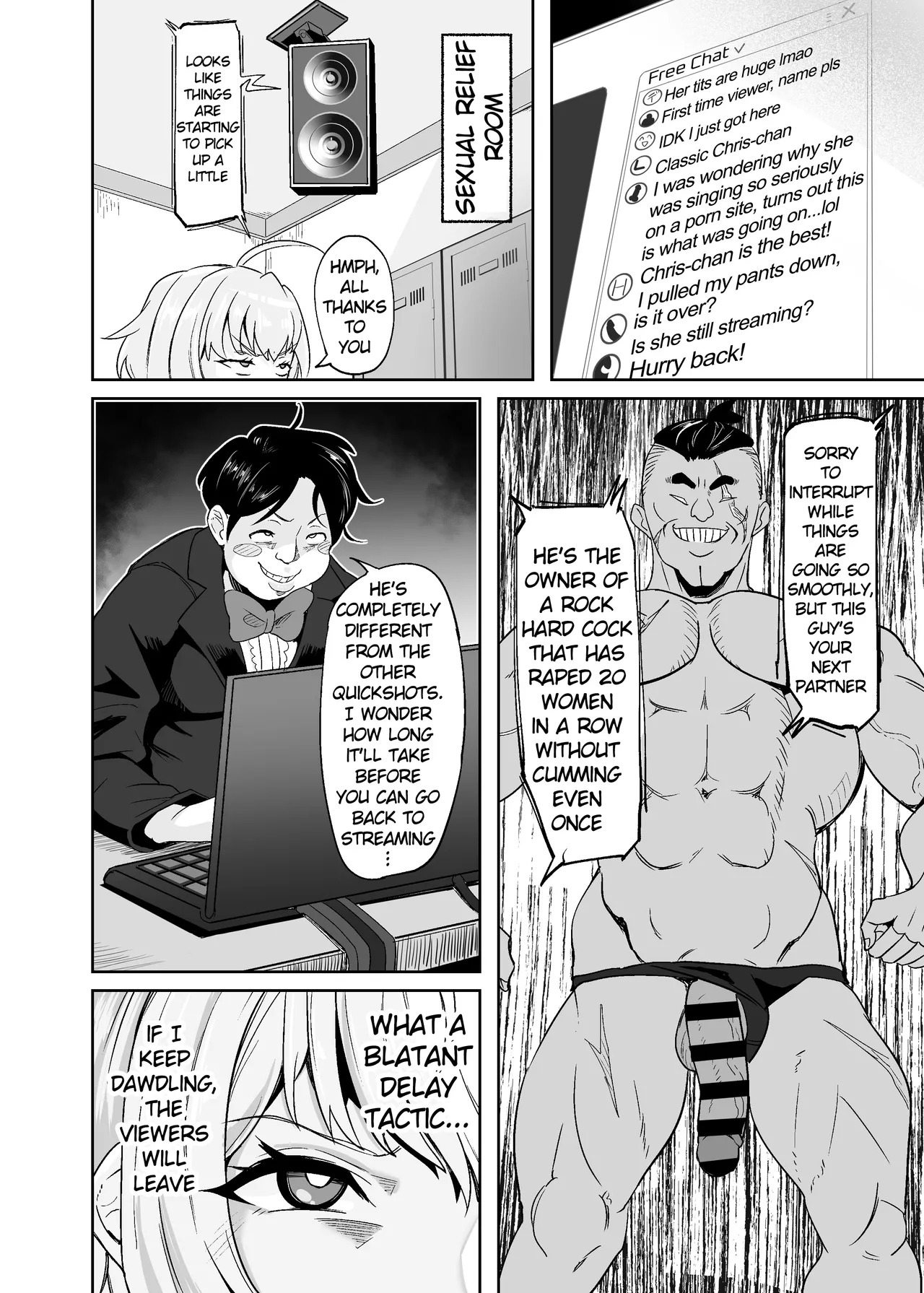[Denshiko! (Outotsu Den)] YukineChrisDance (Senki Zesshou Symphogear) [English] [Digital] - Page 26