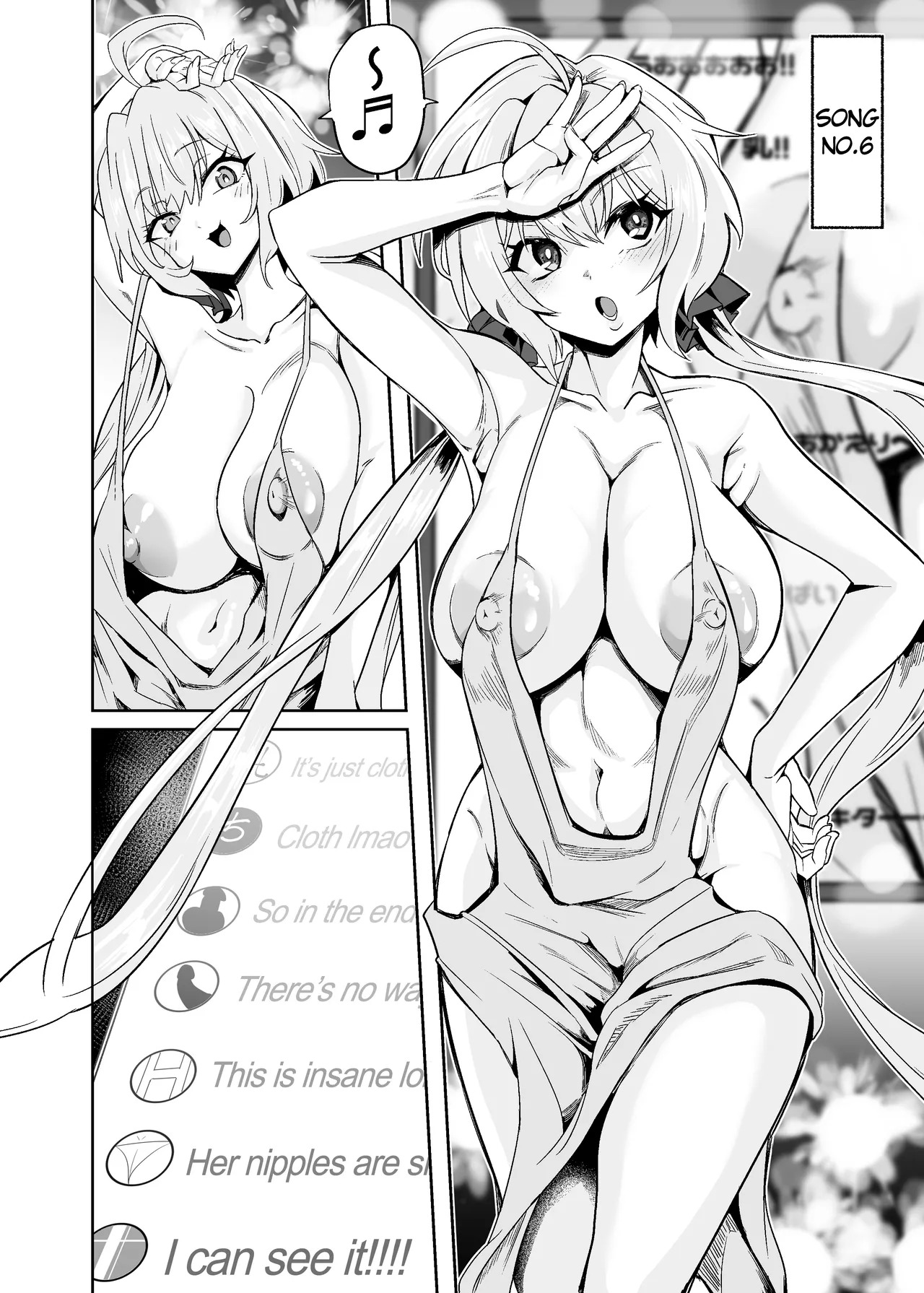 [Denshiko! (Outotsu Den)] YukineChrisDance (Senki Zesshou Symphogear) [English] [Digital] - Page 28