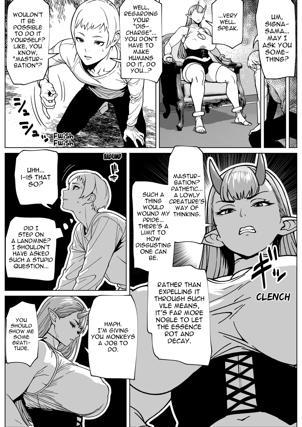 [bekobeko] The Futanari's Discharge Outlet (MTL) - Page 10