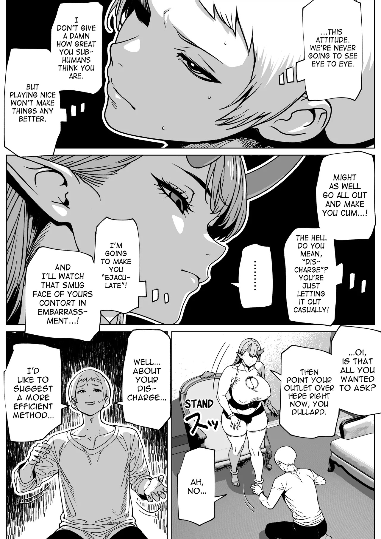 [bekobeko] The Futanari's Discharge Outlet (MTL) - Page 11