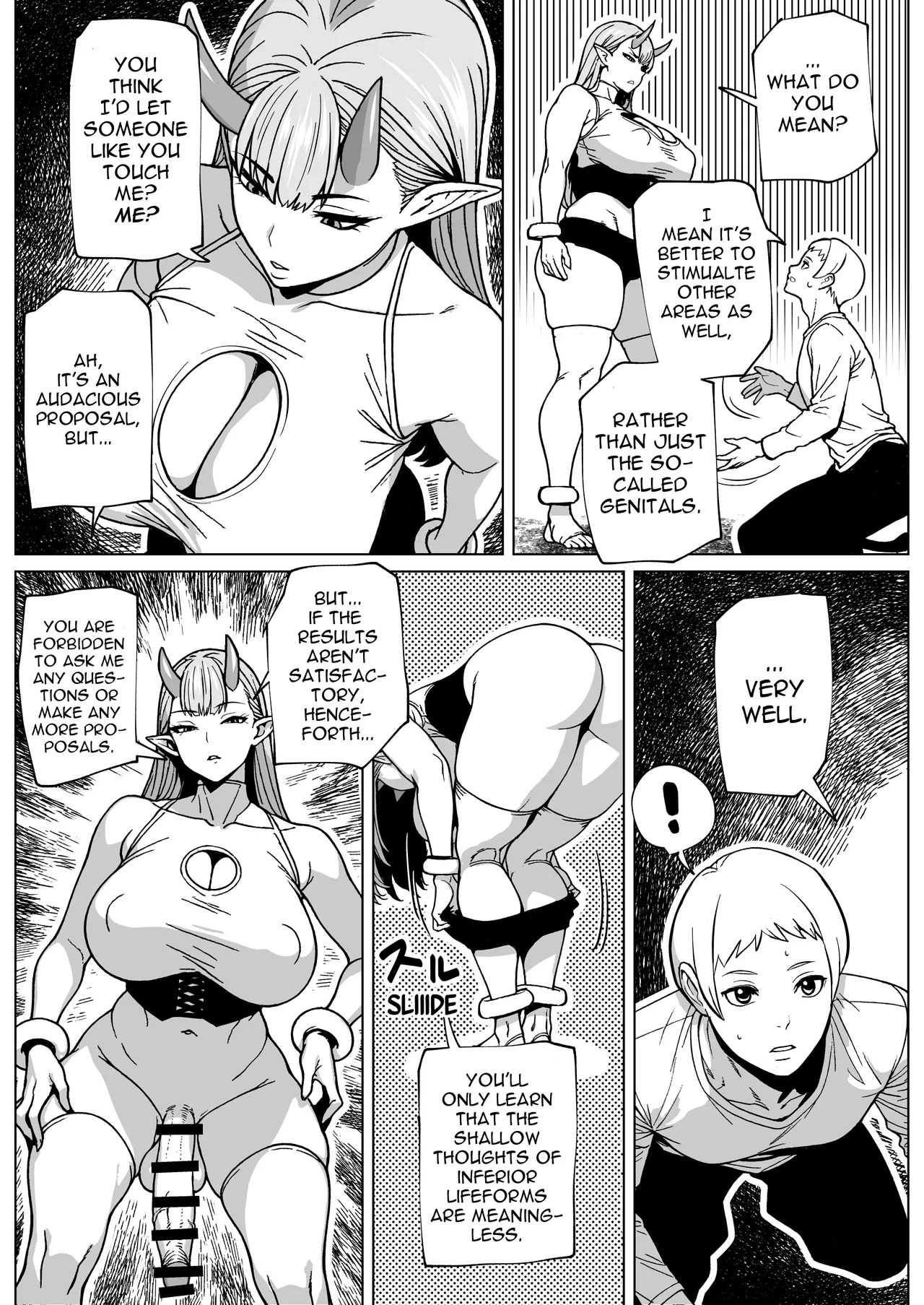 [bekobeko] The Futanari's Discharge Outlet (MTL) - Page 12