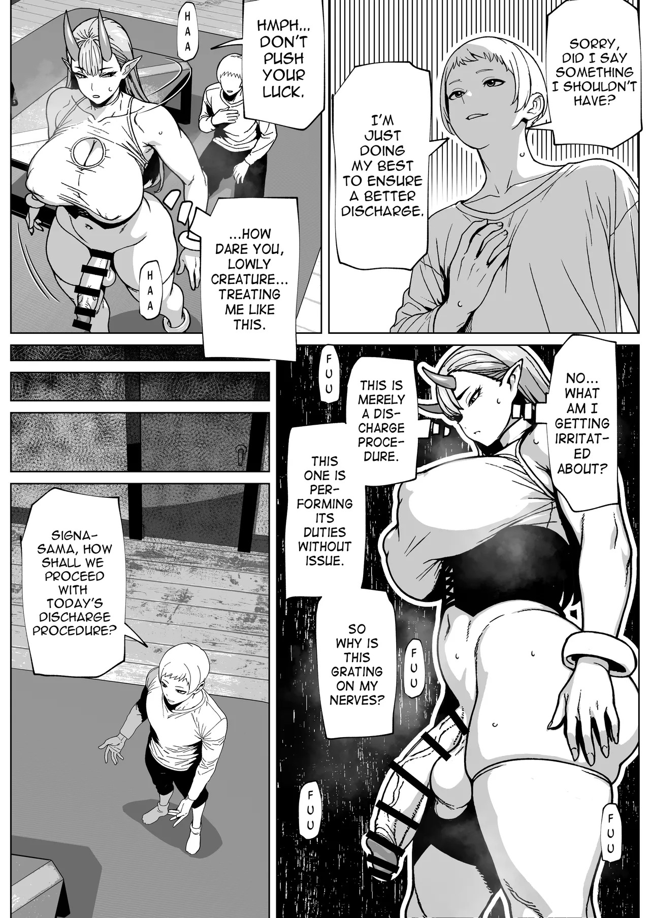 [bekobeko] The Futanari's Discharge Outlet (MTL) - Page 19