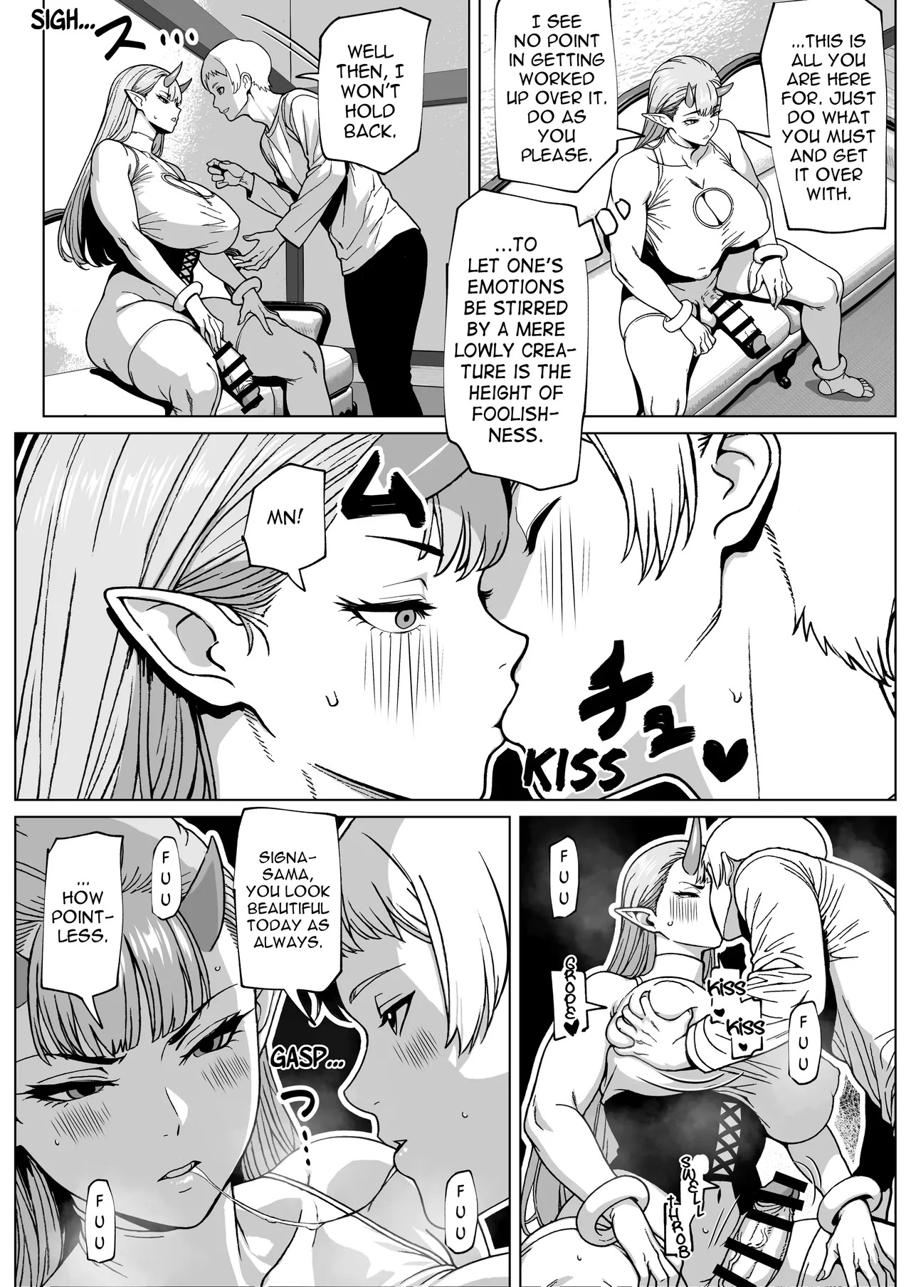 [bekobeko] The Futanari's Discharge Outlet (MTL) - Page 20