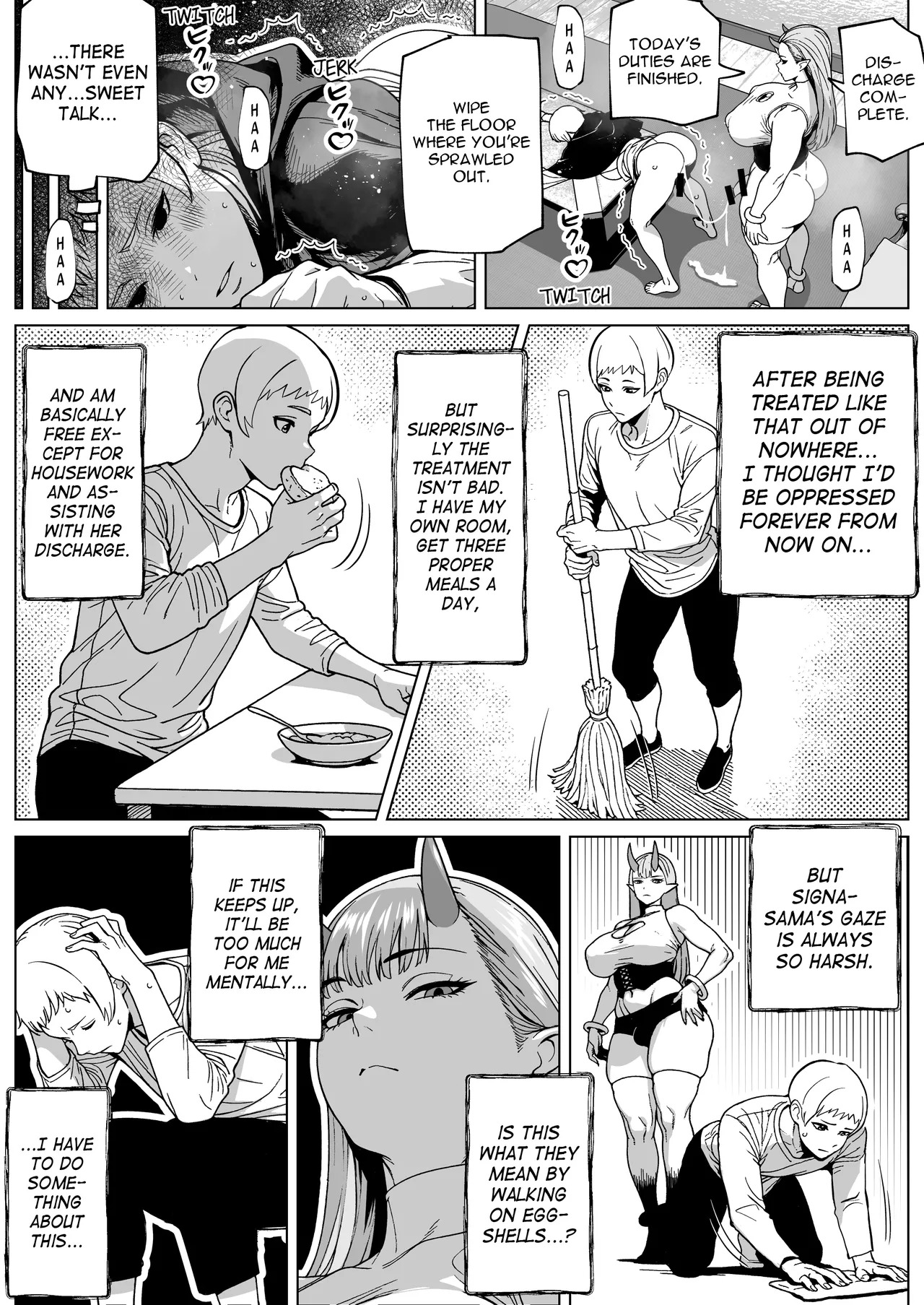 [bekobeko] The Futanari's Discharge Outlet (MTL) - Page 9