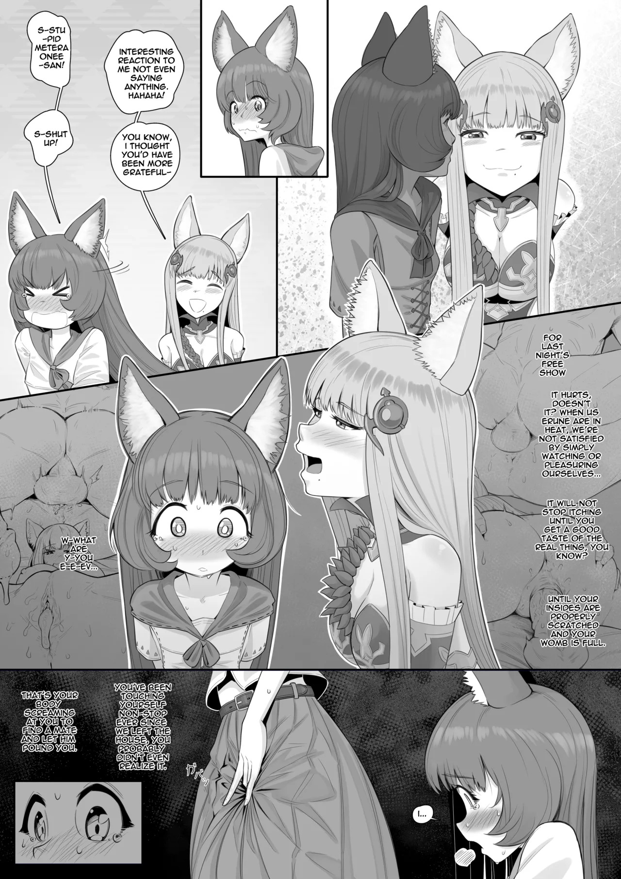 Aster and Metera manga [vinegarjar] - Page 21