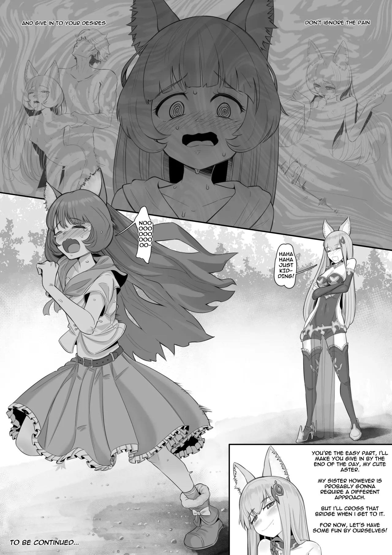 Aster and Metera manga [vinegarjar] - Page 22