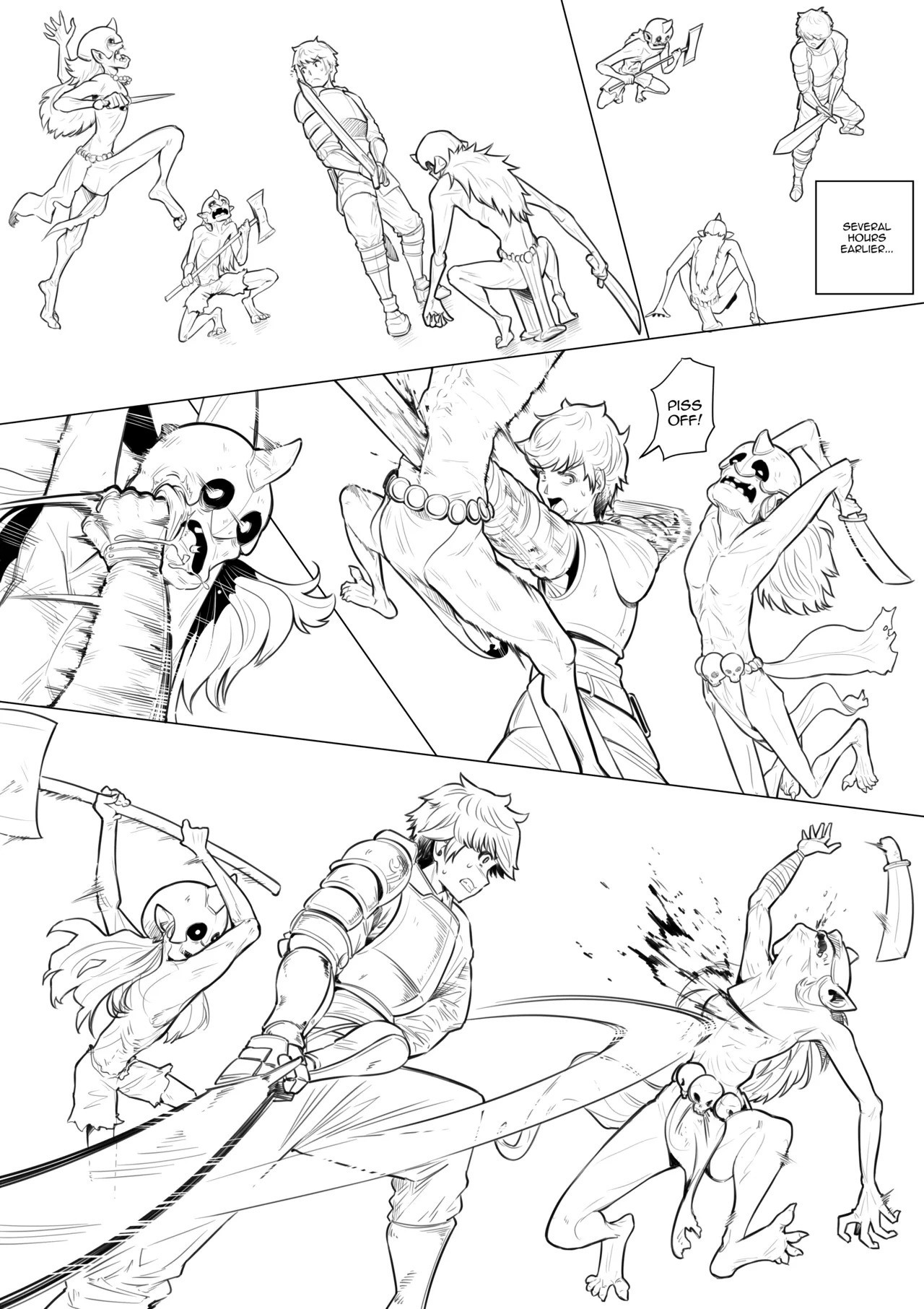 Aster and Metera manga [vinegarjar] - Page 24