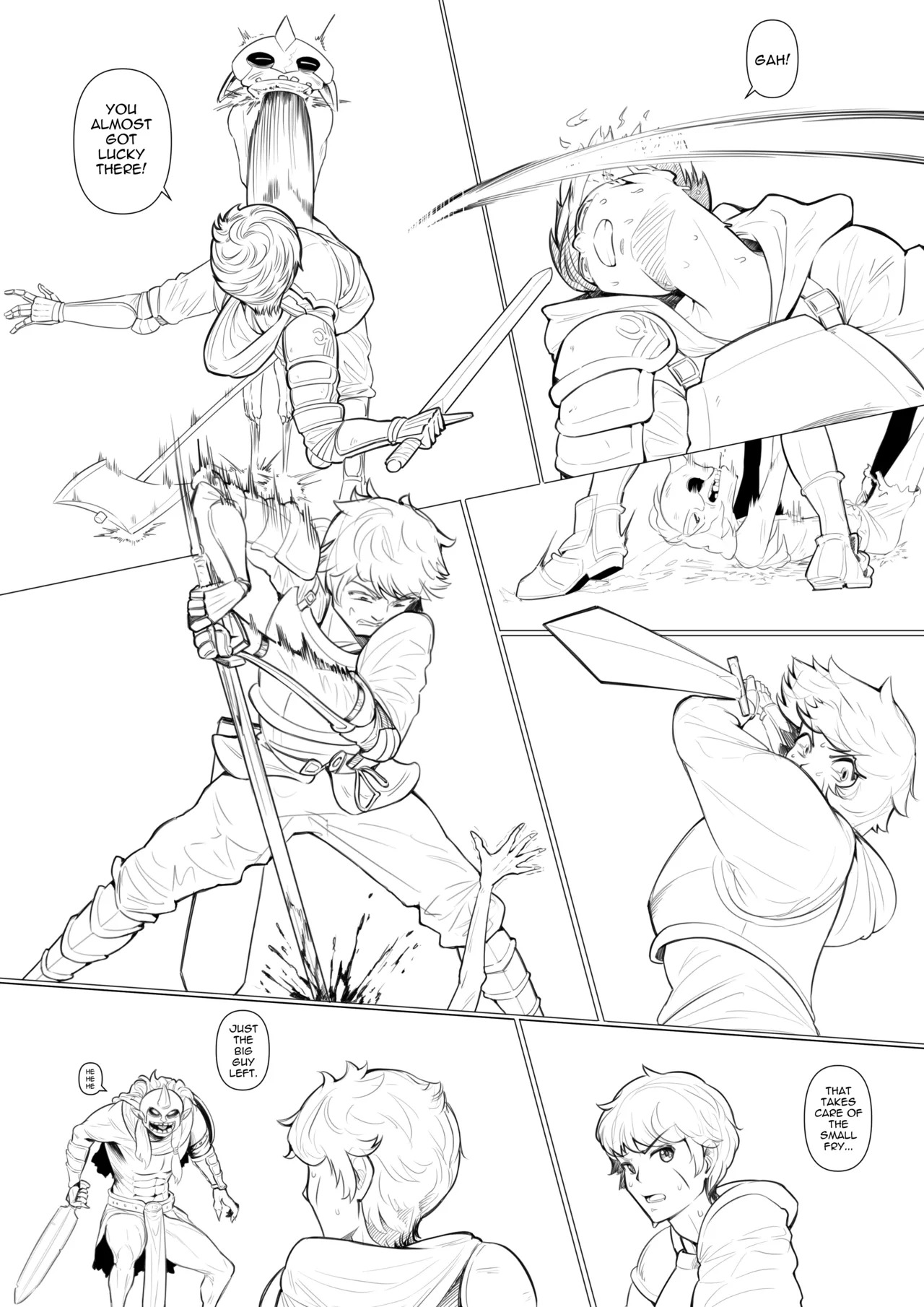 Aster and Metera manga [vinegarjar] - Page 25