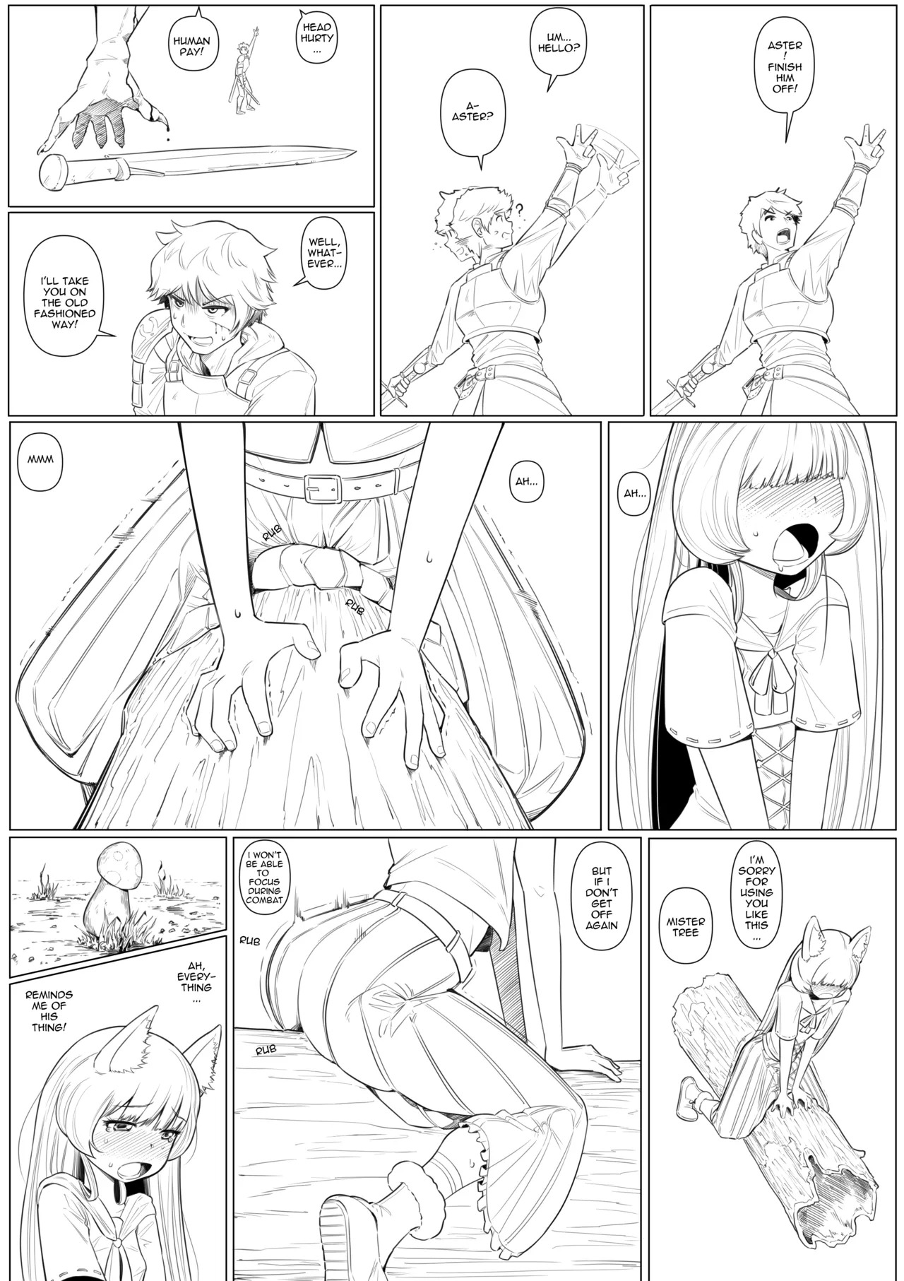 Aster and Metera manga [vinegarjar] - Page 28