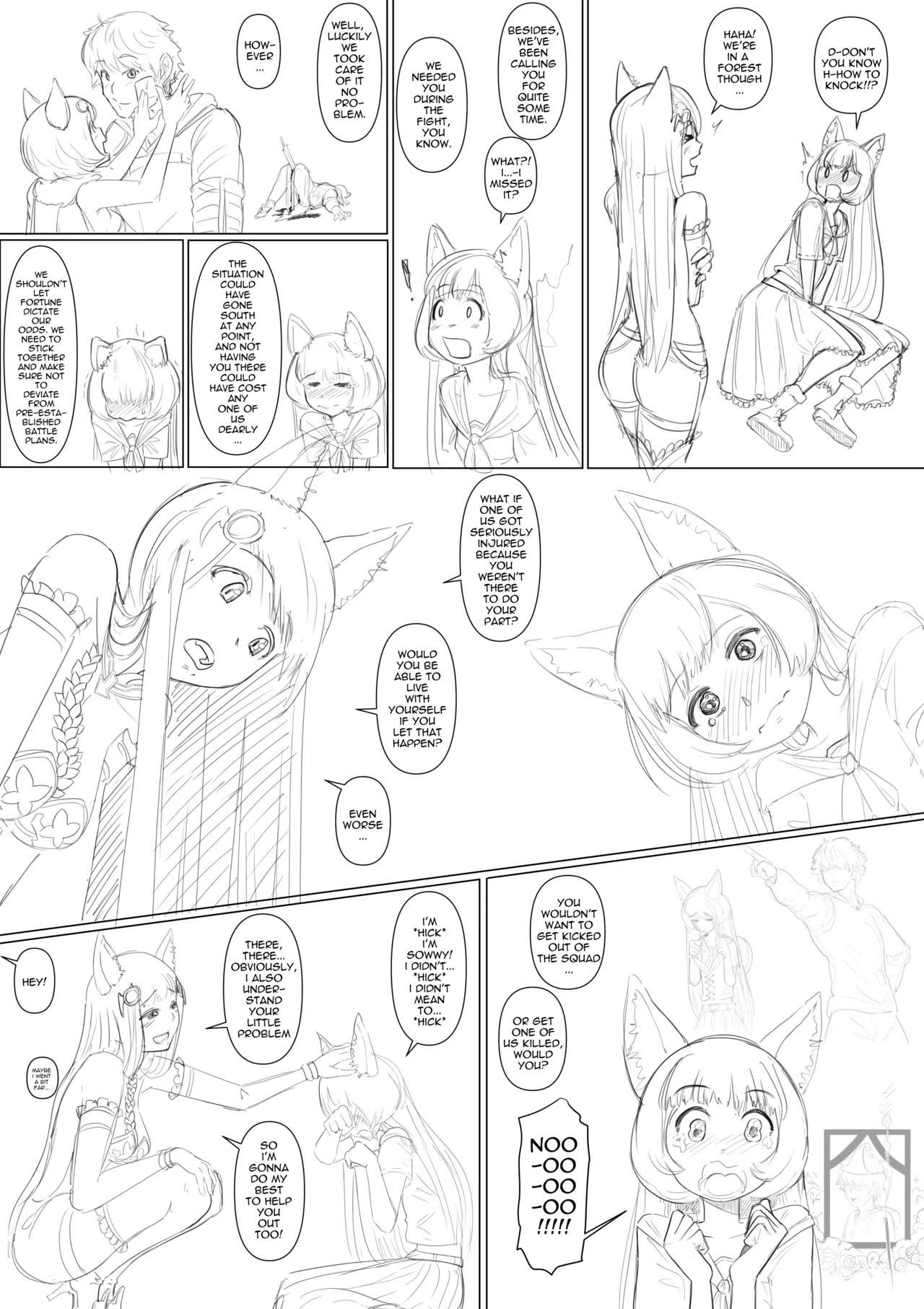 Aster and Metera manga [vinegarjar] - Page 30