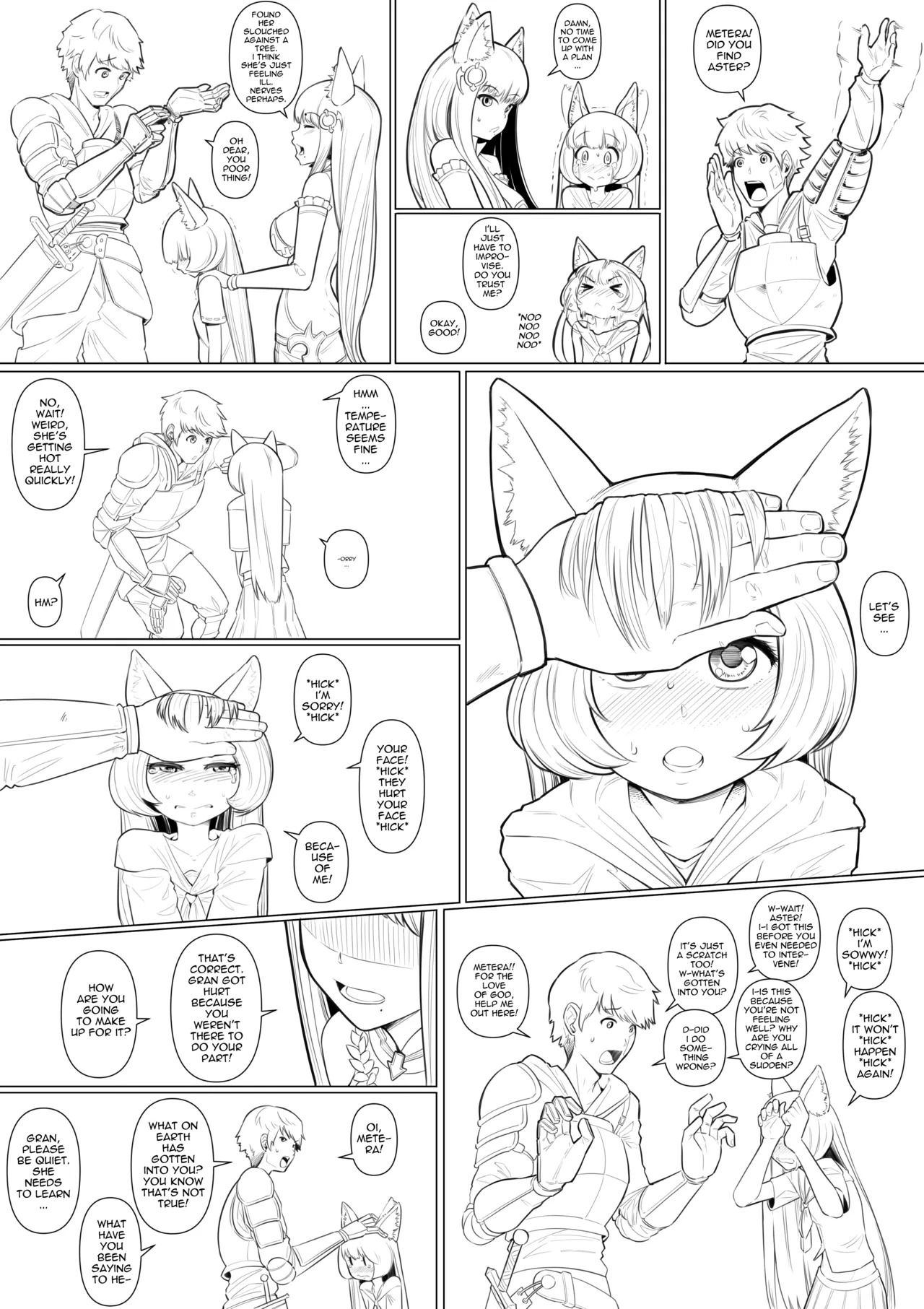Aster and Metera manga [vinegarjar] - Page 31