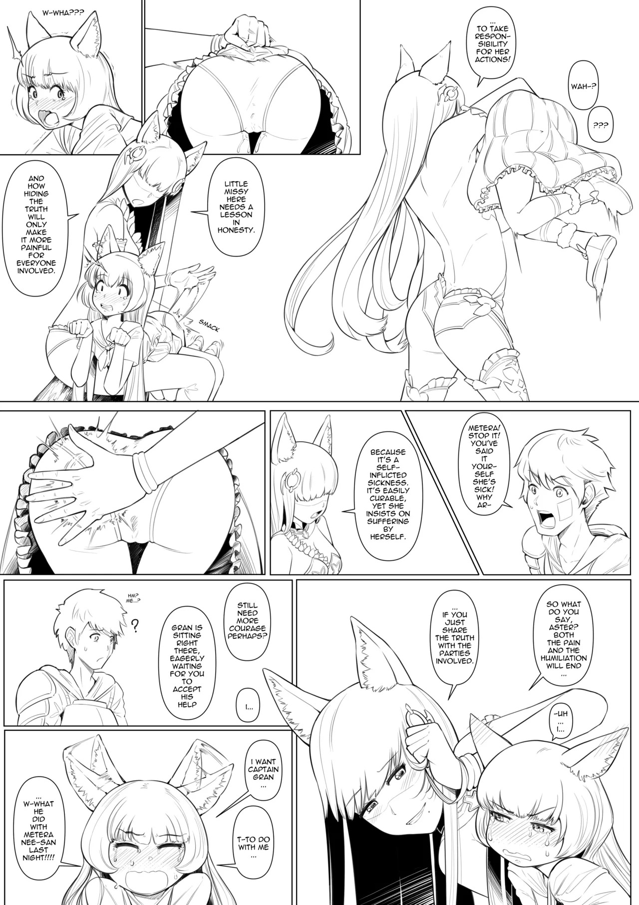 Aster and Metera manga [vinegarjar] - Page 32