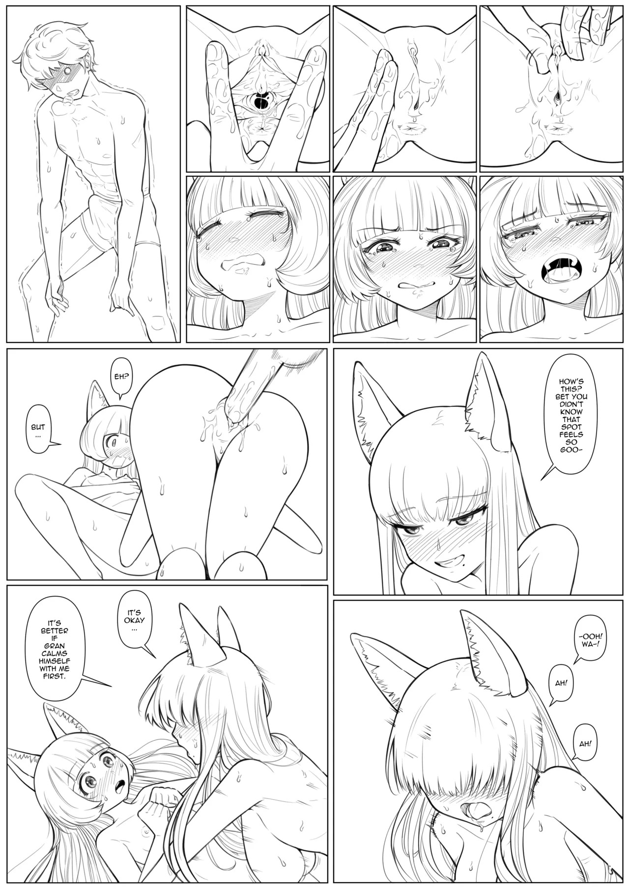 Aster and Metera manga [vinegarjar] - Page 34
