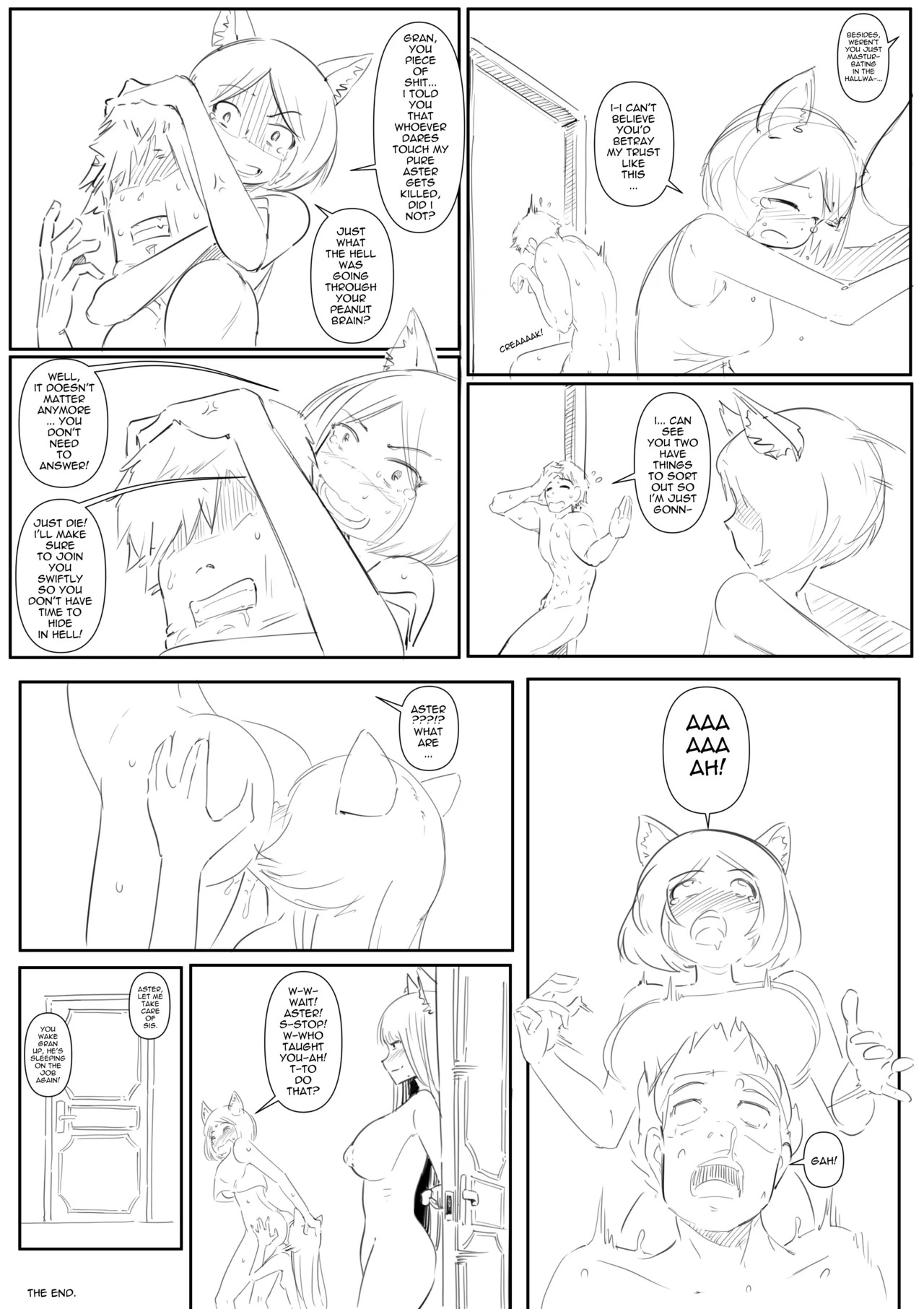 Aster and Metera manga [vinegarjar] - Page 64