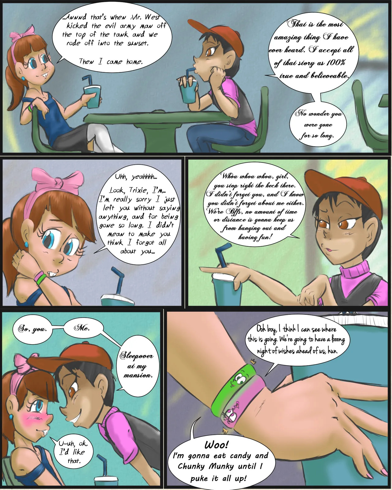 Artist - CROCFACE 2 - Page 450