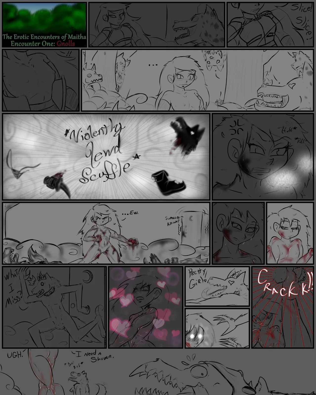 Artist - CROCFACE 2 - Page 493
