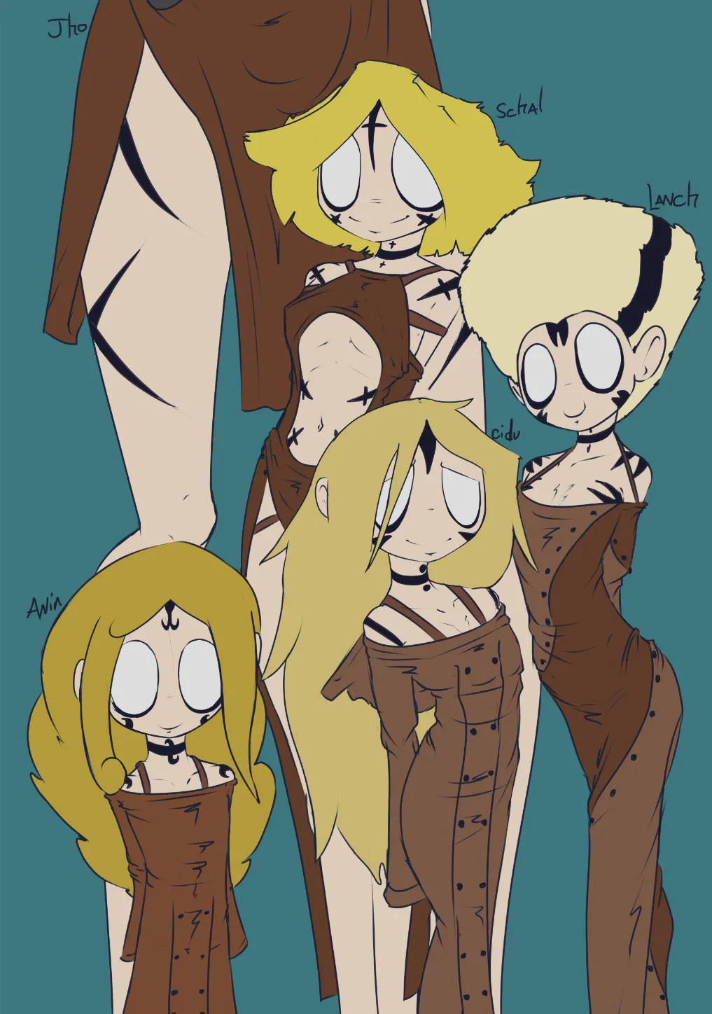 Artist - CROCFACE 2 - Page 93