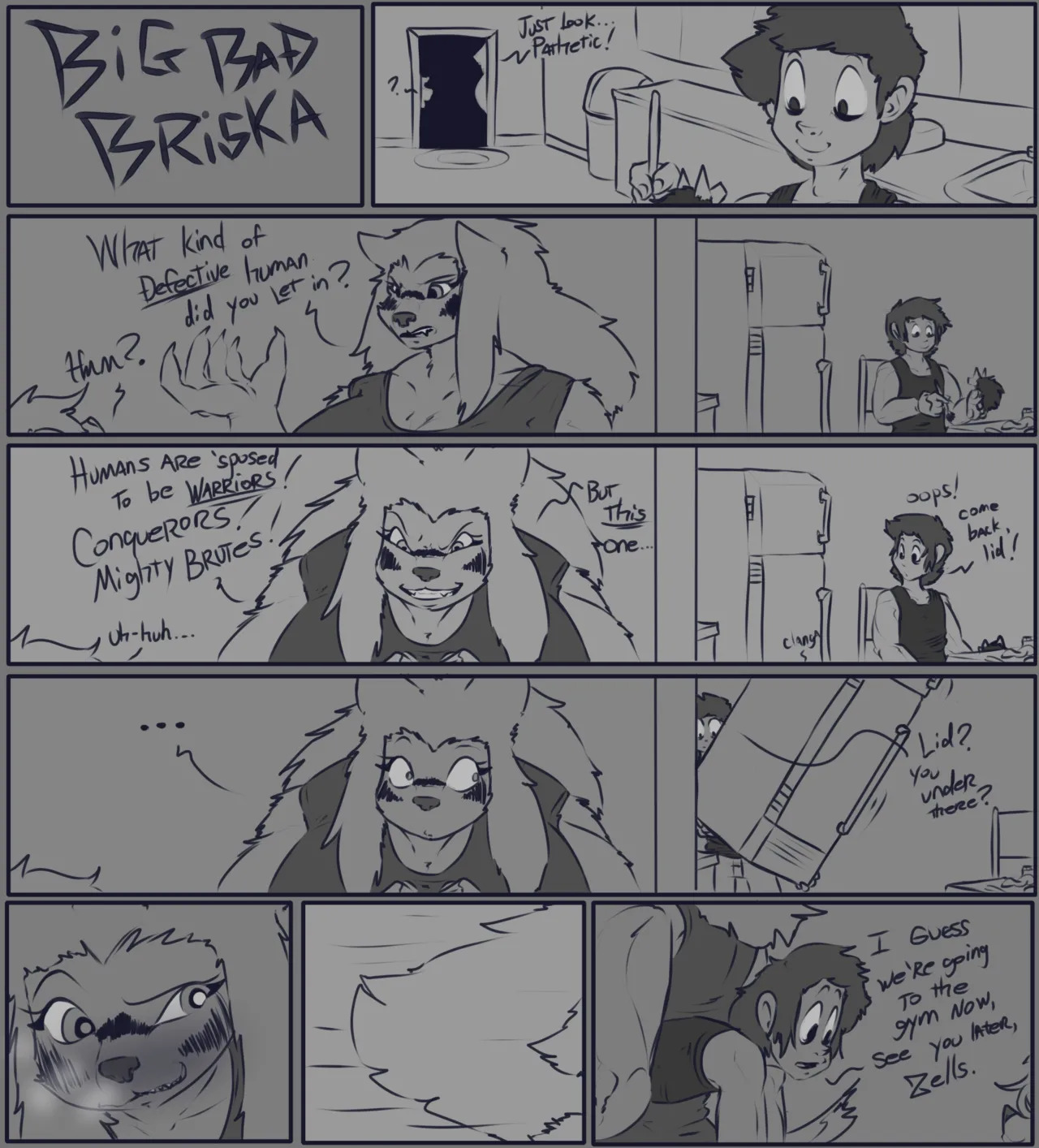 Artist - CROCFACE 2 - Page 220