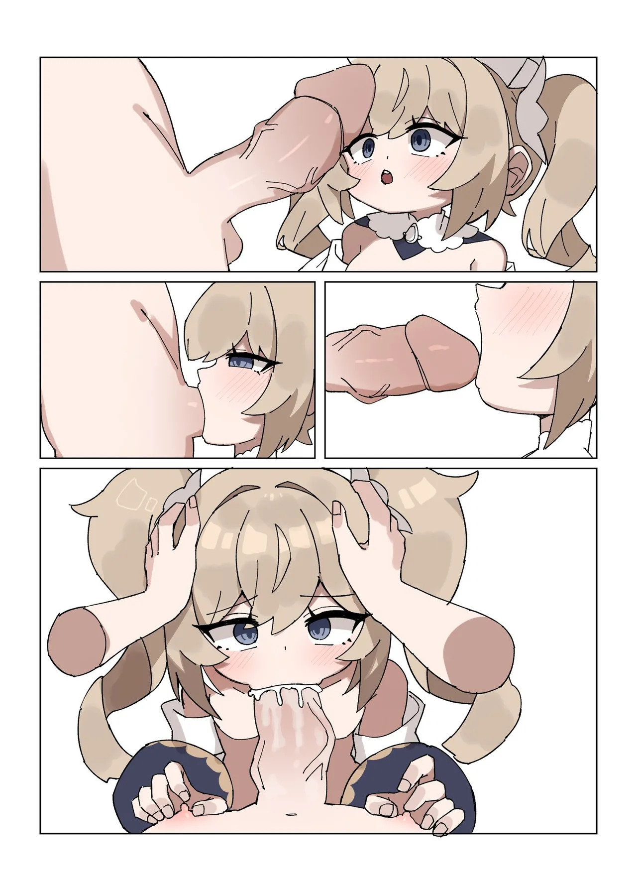 [Agomasuku] Barbara Fella Shugoi Byurubyuru Deru (Genshin Impact) - Page 4