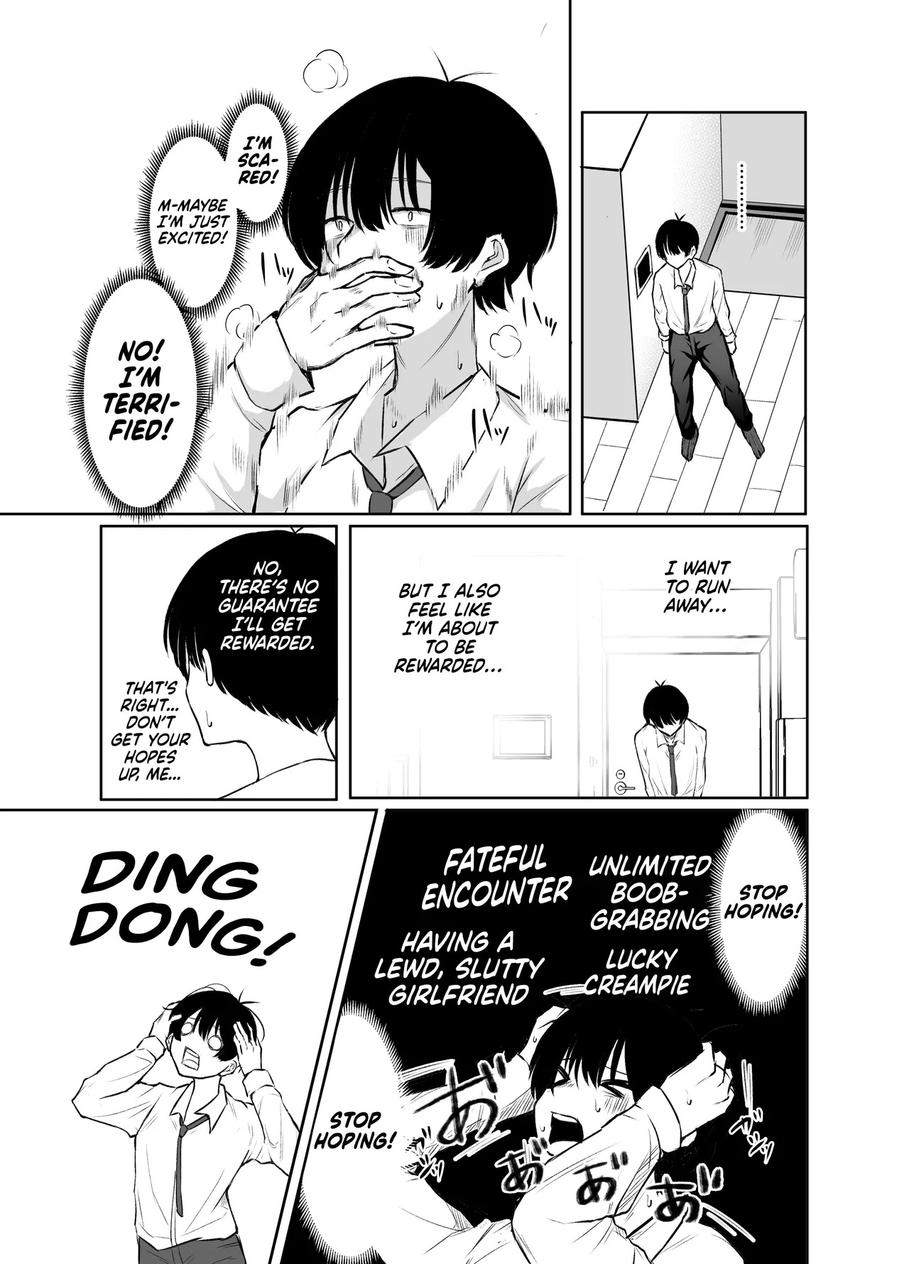 [Shio Cafe (Shio Coffee)] DeliHeal Yondara, Choroi Ouji-sama ga Kita Hanashi | The Story of When I Called a Call Girl Service And a Pushover Prince-type Girl Showed up [English] [NudeSalad] [Digital] - Page 10