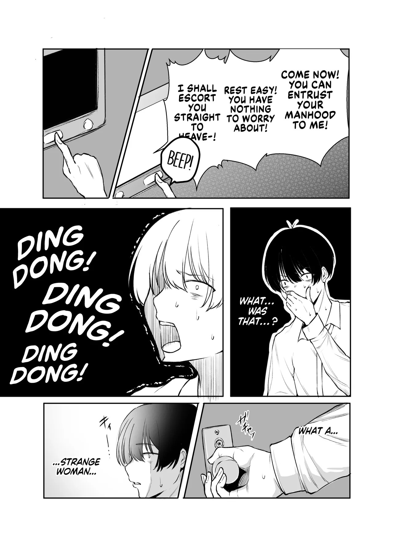 [Shio Cafe (Shio Coffee)] DeliHeal Yondara, Choroi Ouji-sama ga Kita Hanashi | The Story of When I Called a Call Girl Service And a Pushover Prince-type Girl Showed up [English] [NudeSalad] [Digital] - Page 13