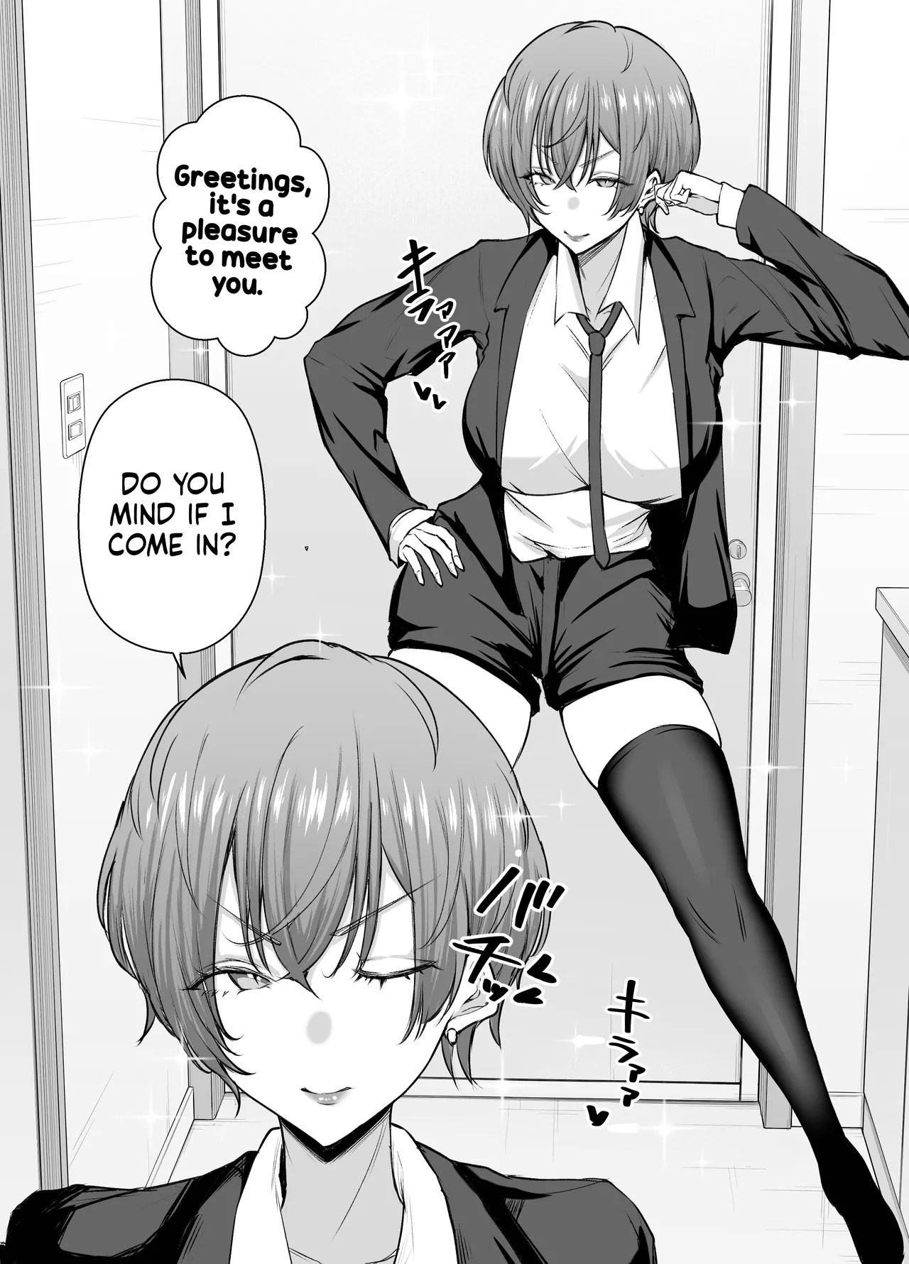 [Shio Cafe (Shio Coffee)] DeliHeal Yondara, Choroi Ouji-sama ga Kita Hanashi | The Story of When I Called a Call Girl Service And a Pushover Prince-type Girl Showed up [English] [NudeSalad] [Digital] - Page 14