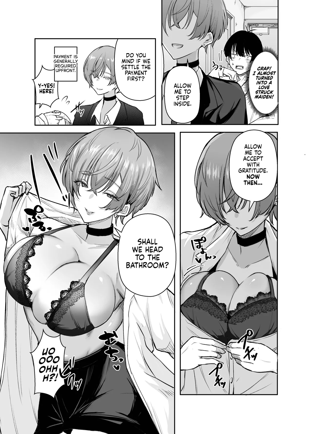 [Shio Cafe (Shio Coffee)] DeliHeal Yondara, Choroi Ouji-sama ga Kita Hanashi | The Story of When I Called a Call Girl Service And a Pushover Prince-type Girl Showed up [English] [NudeSalad] [Digital] - Page 16