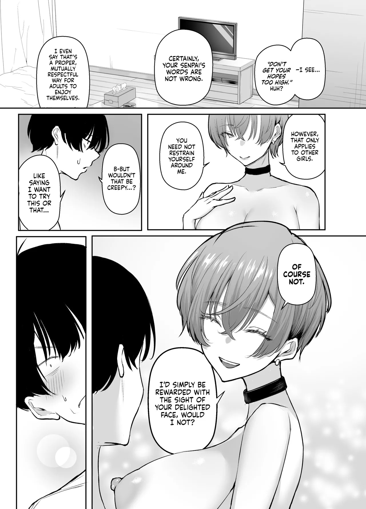 [Shio Cafe (Shio Coffee)] DeliHeal Yondara, Choroi Ouji-sama ga Kita Hanashi | The Story of When I Called a Call Girl Service And a Pushover Prince-type Girl Showed up [English] [NudeSalad] [Digital] - Page 28