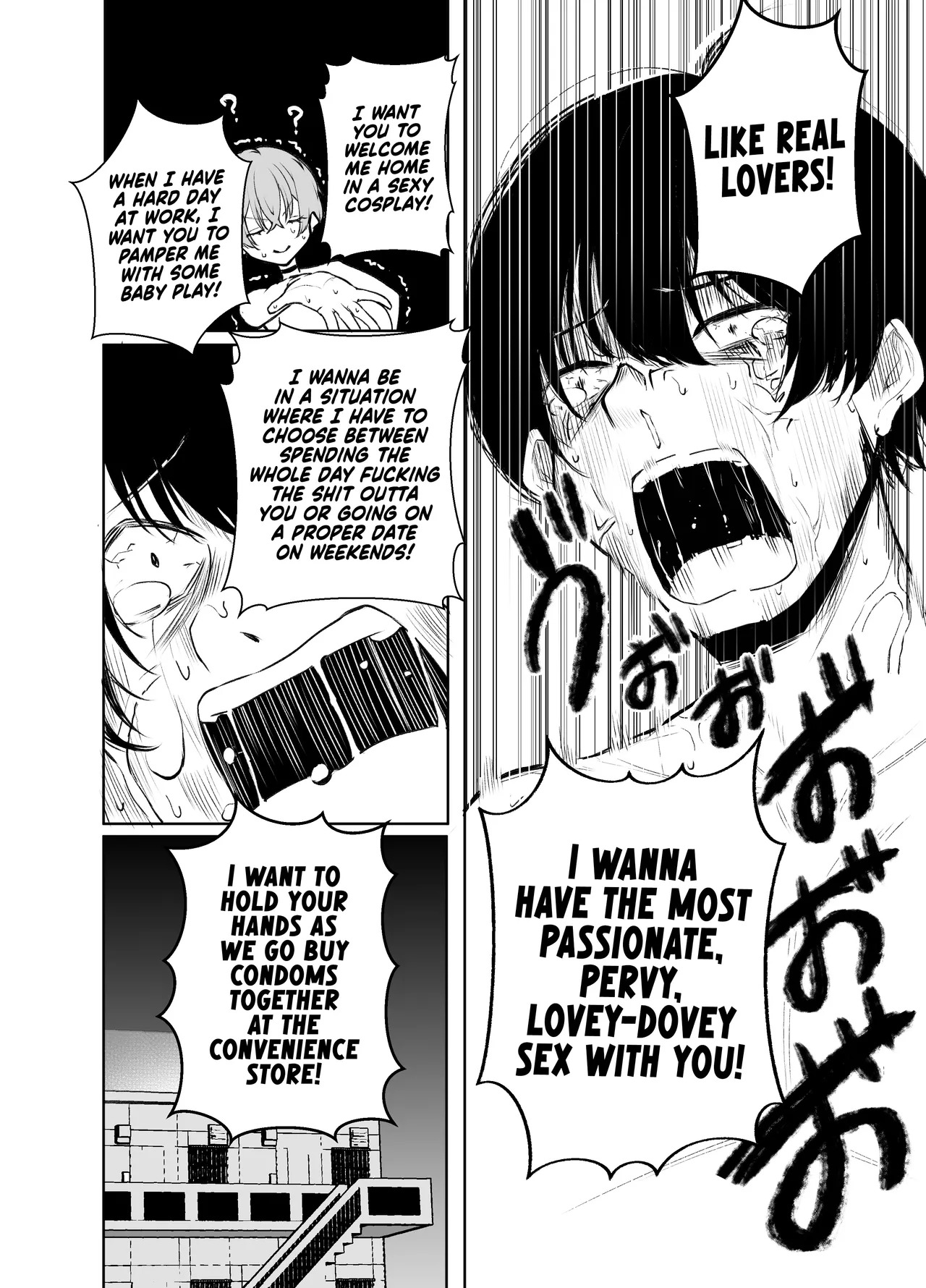 [Shio Cafe (Shio Coffee)] DeliHeal Yondara, Choroi Ouji-sama ga Kita Hanashi | The Story of When I Called a Call Girl Service And a Pushover Prince-type Girl Showed up [English] [NudeSalad] [Digital] - Page 30