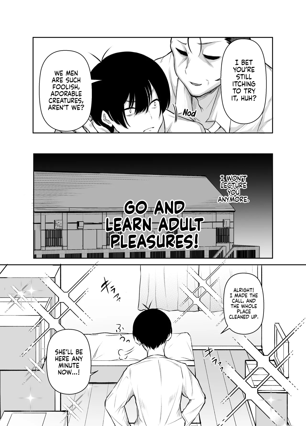 [Shio Cafe (Shio Coffee)] DeliHeal Yondara, Choroi Ouji-sama ga Kita Hanashi | The Story of When I Called a Call Girl Service And a Pushover Prince-type Girl Showed up [English] [NudeSalad] [Digital] - Page 9