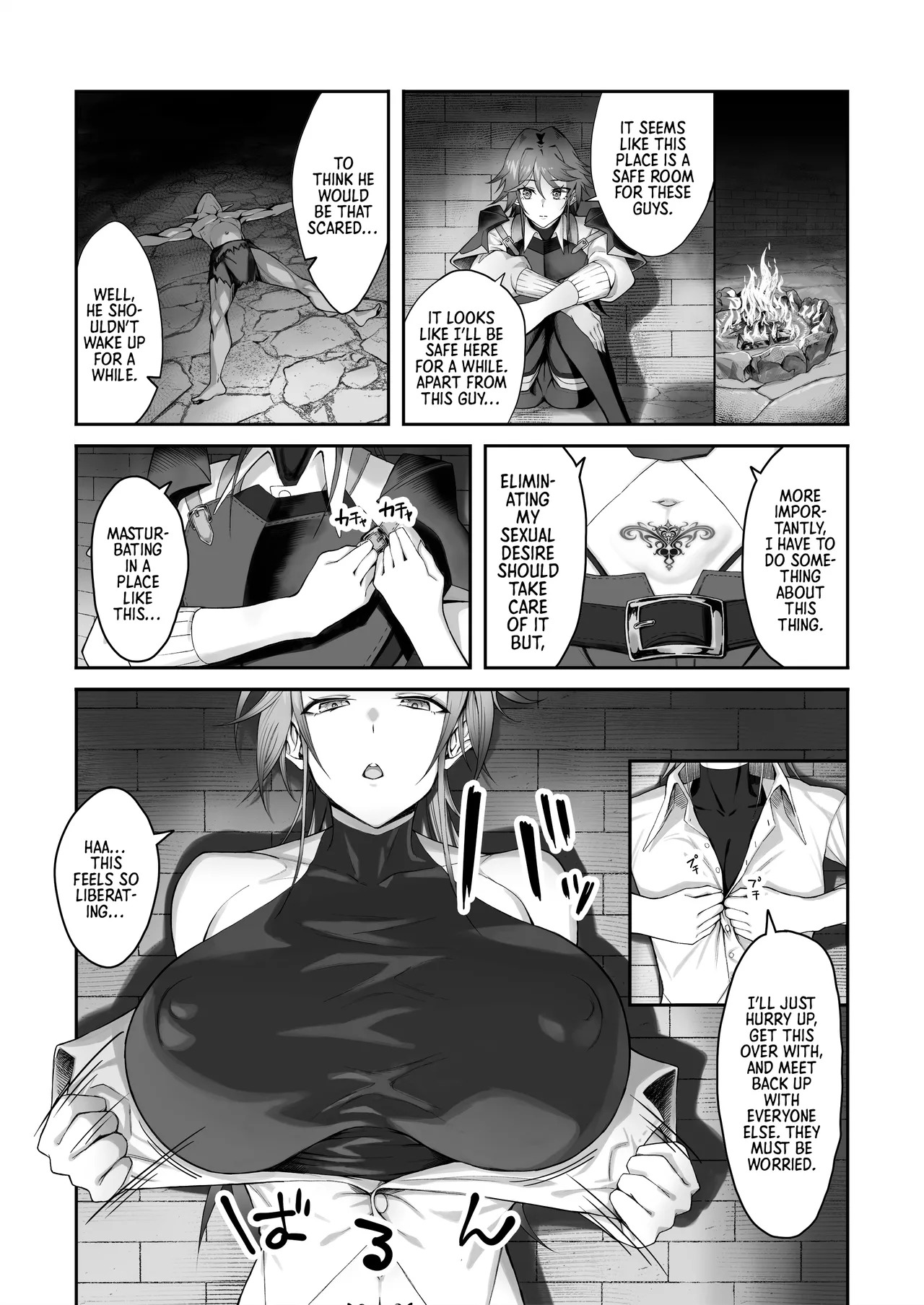 [Dekai Buki wa Roman (Tekkai Blade)] Inmon o Fuyo Sareta kara Goblin o Tsukatta Hanashi | A Story About Using a Goblin to Get Rid of a Lust Crest [English] [Morally Bankrupt Wizard Translations] - Page 11