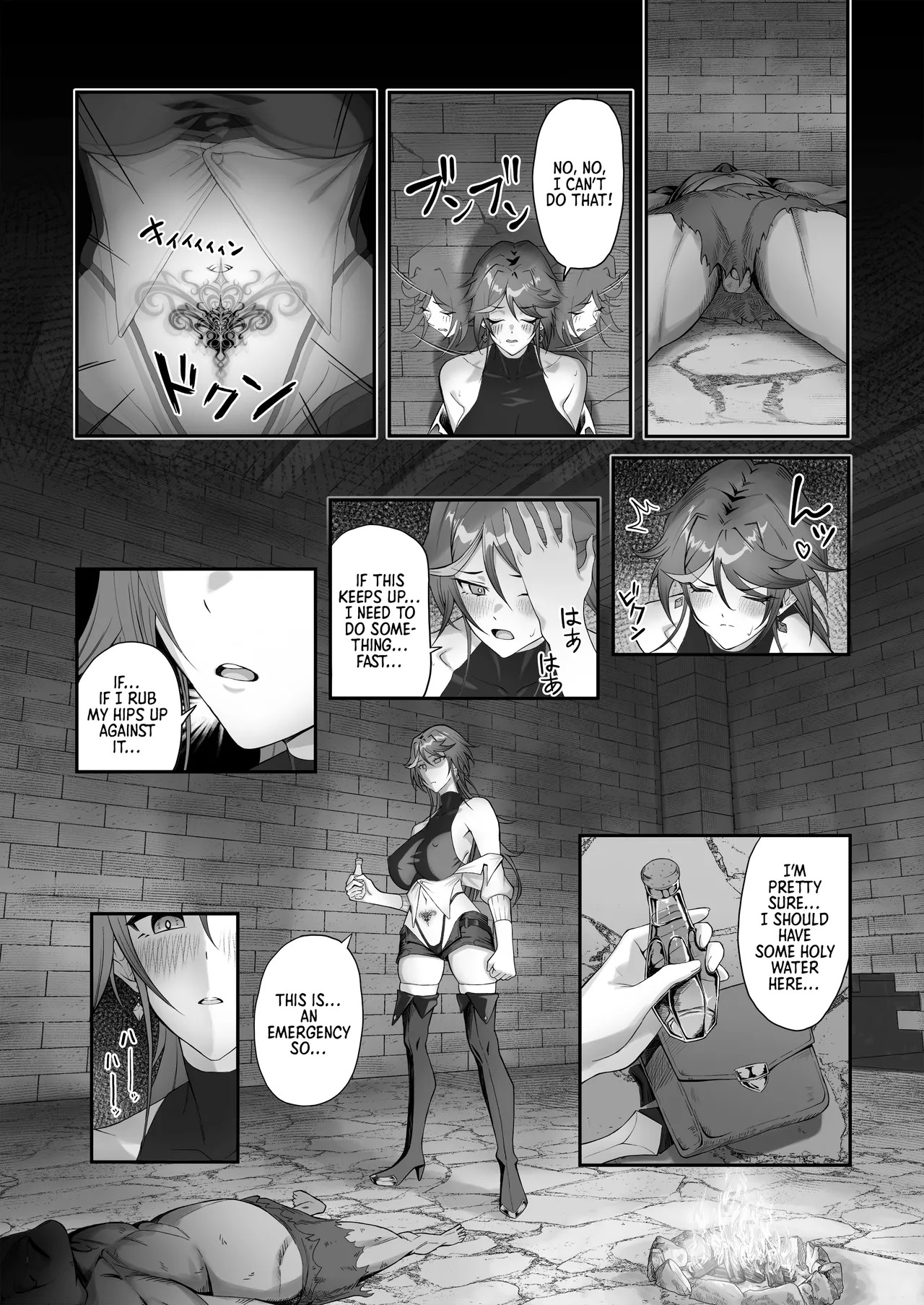 [Dekai Buki wa Roman (Tekkai Blade)] Inmon o Fuyo Sareta kara Goblin o Tsukatta Hanashi | A Story About Using a Goblin to Get Rid of a Lust Crest [English] [Morally Bankrupt Wizard Translations] - Page 15