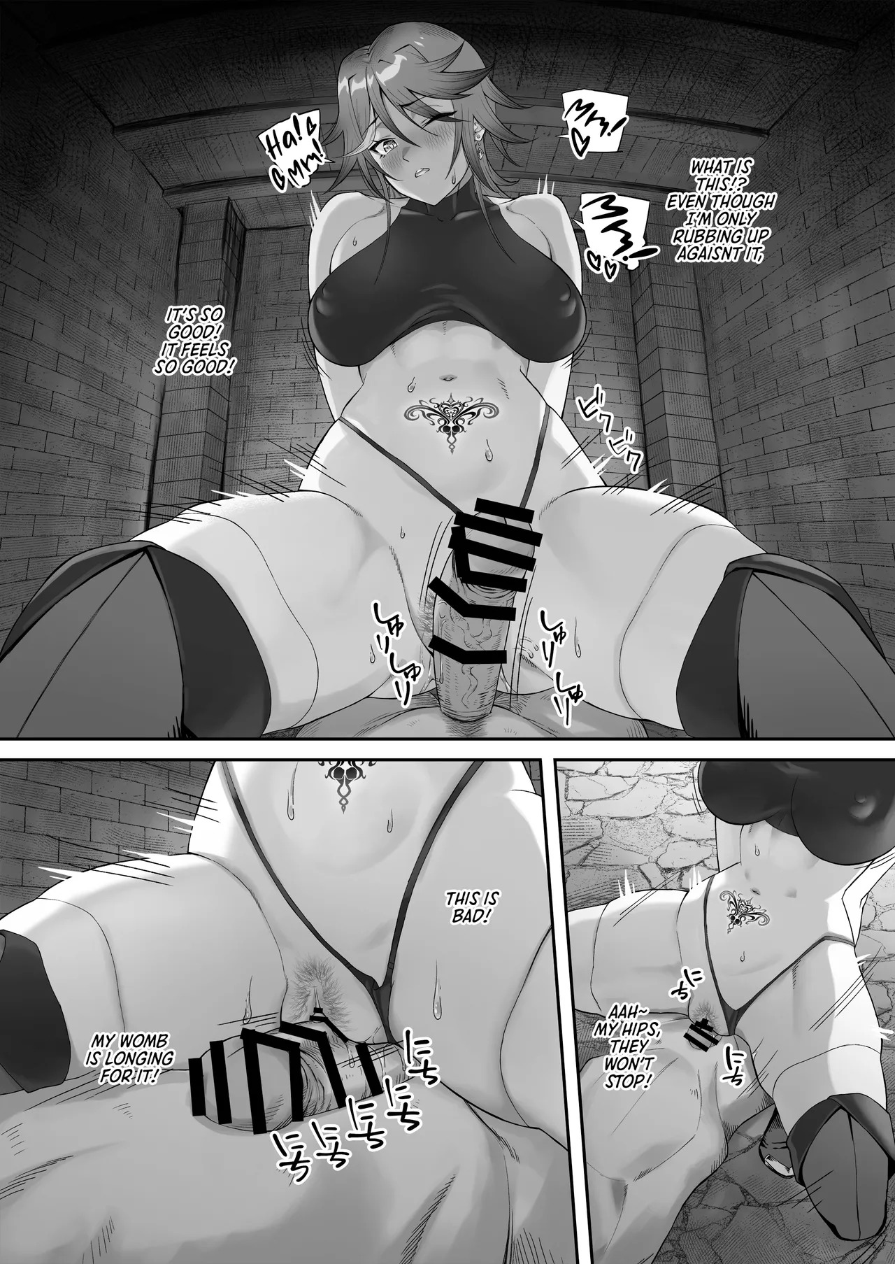 [Dekai Buki wa Roman (Tekkai Blade)] Inmon o Fuyo Sareta kara Goblin o Tsukatta Hanashi | A Story About Using a Goblin to Get Rid of a Lust Crest [English] [Morally Bankrupt Wizard Translations] - Page 23
