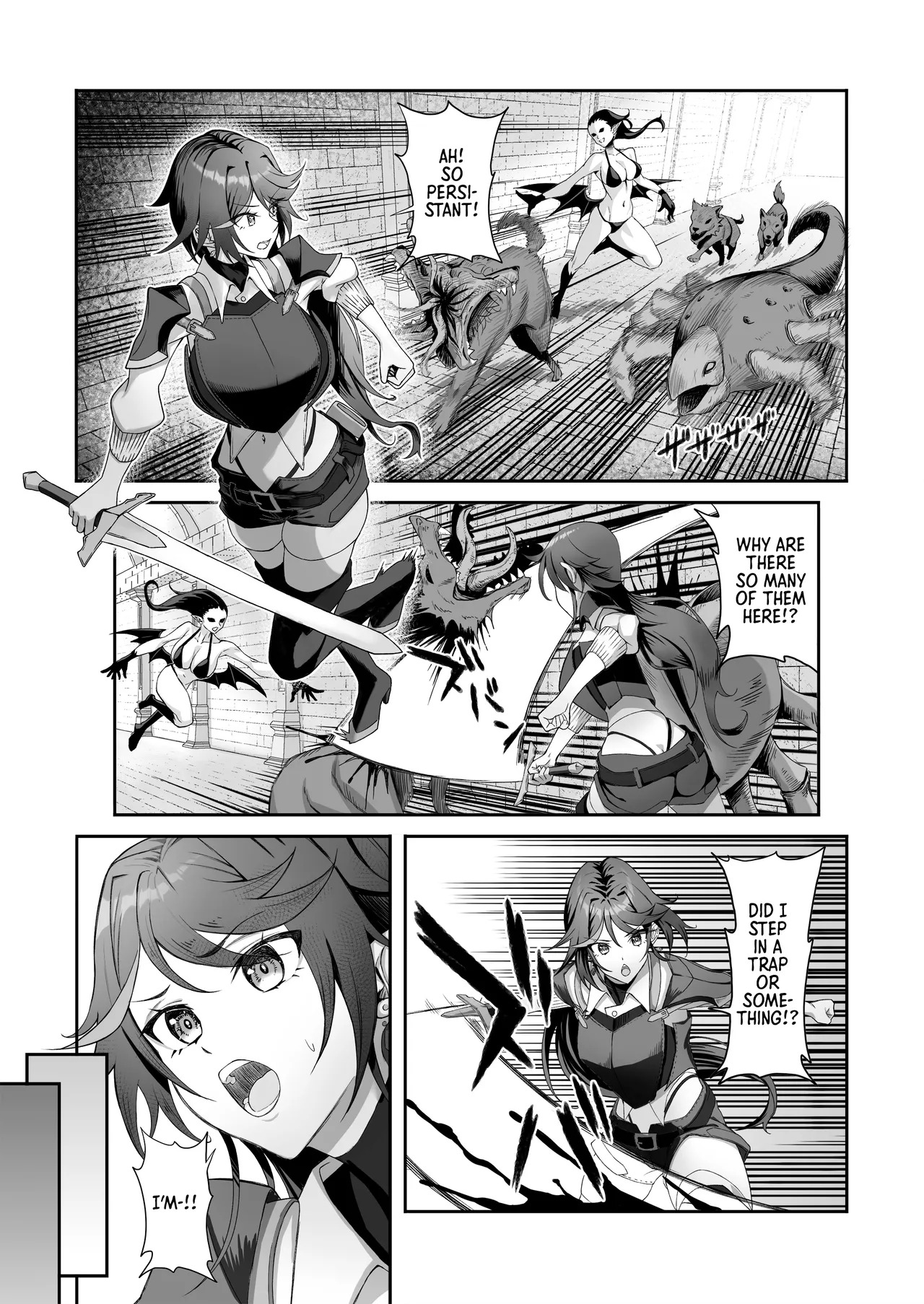 [Dekai Buki wa Roman (Tekkai Blade)] Inmon o Fuyo Sareta kara Goblin o Tsukatta Hanashi | A Story About Using a Goblin to Get Rid of a Lust Crest [English] [Morally Bankrupt Wizard Translations] - Page 4