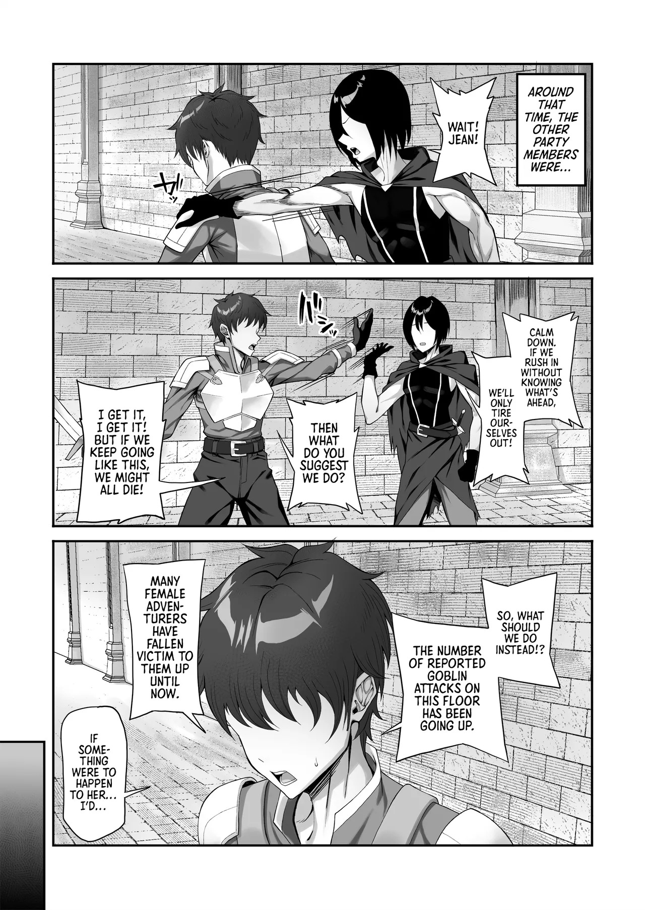 [Dekai Buki wa Roman (Tekkai Blade)] Inmon o Fuyo Sareta kara Goblin o Tsukatta Hanashi | A Story About Using a Goblin to Get Rid of a Lust Crest [English] [Morally Bankrupt Wizard Translations] - Page 41