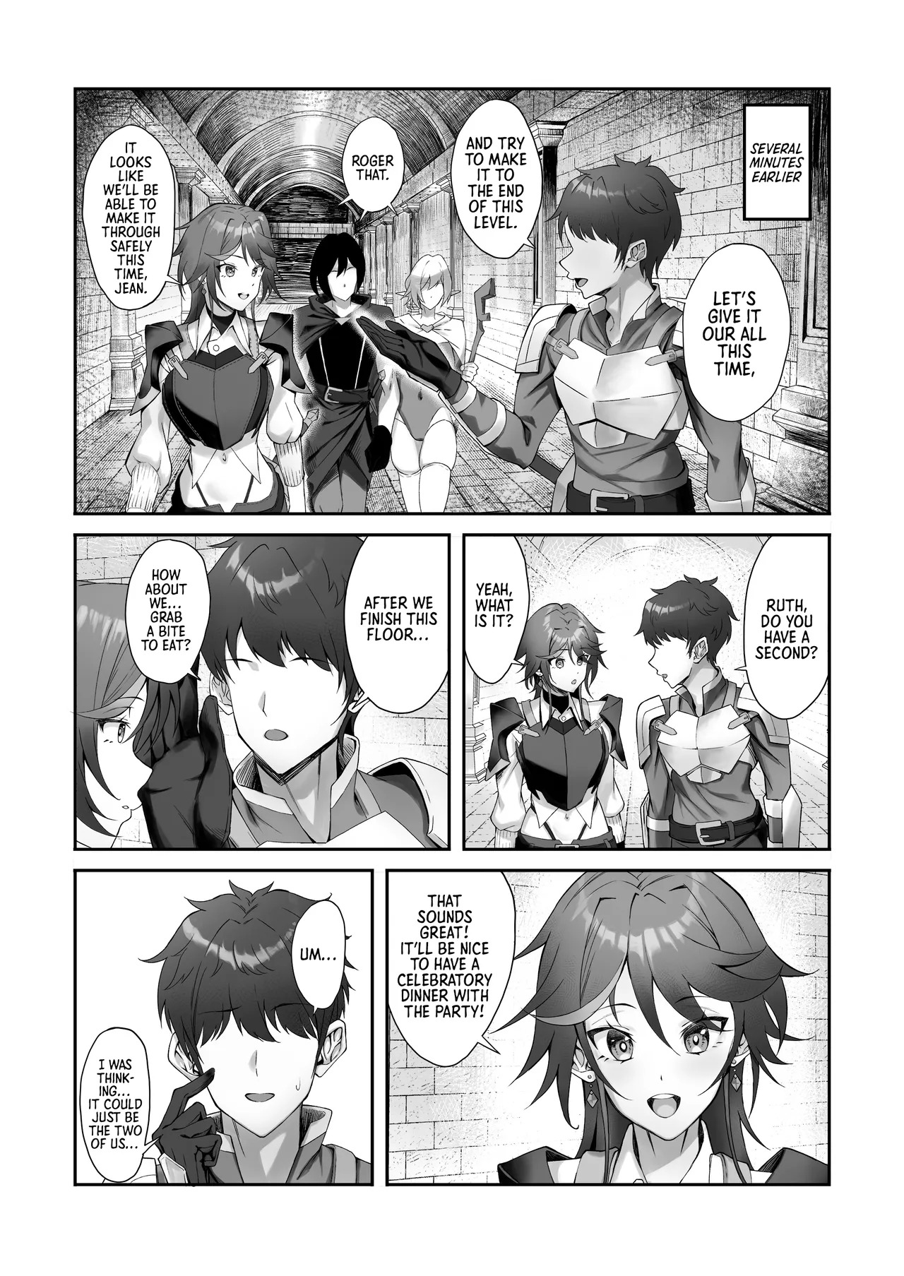 [Dekai Buki wa Roman (Tekkai Blade)] Inmon o Fuyo Sareta kara Goblin o Tsukatta Hanashi | A Story About Using a Goblin to Get Rid of a Lust Crest [English] [Morally Bankrupt Wizard Translations] - Page 5