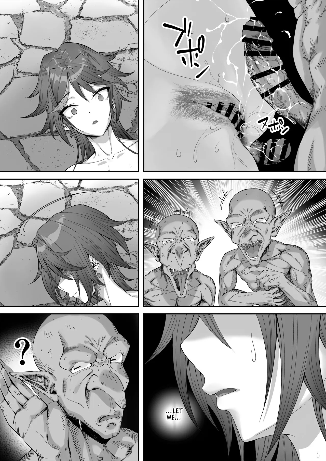 [Dekai Buki wa Roman (Tekkai Blade)] Inmon o Fuyo Sareta kara Goblin o Tsukatta Hanashi | A Story About Using a Goblin to Get Rid of a Lust Crest [English] [Morally Bankrupt Wizard Translations] - Page 64