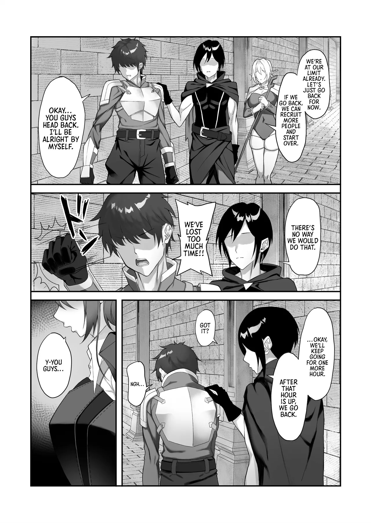 [Dekai Buki wa Roman (Tekkai Blade)] Inmon o Fuyo Sareta kara Goblin o Tsukatta Hanashi | A Story About Using a Goblin to Get Rid of a Lust Crest [English] [Morally Bankrupt Wizard Translations] - Page 74