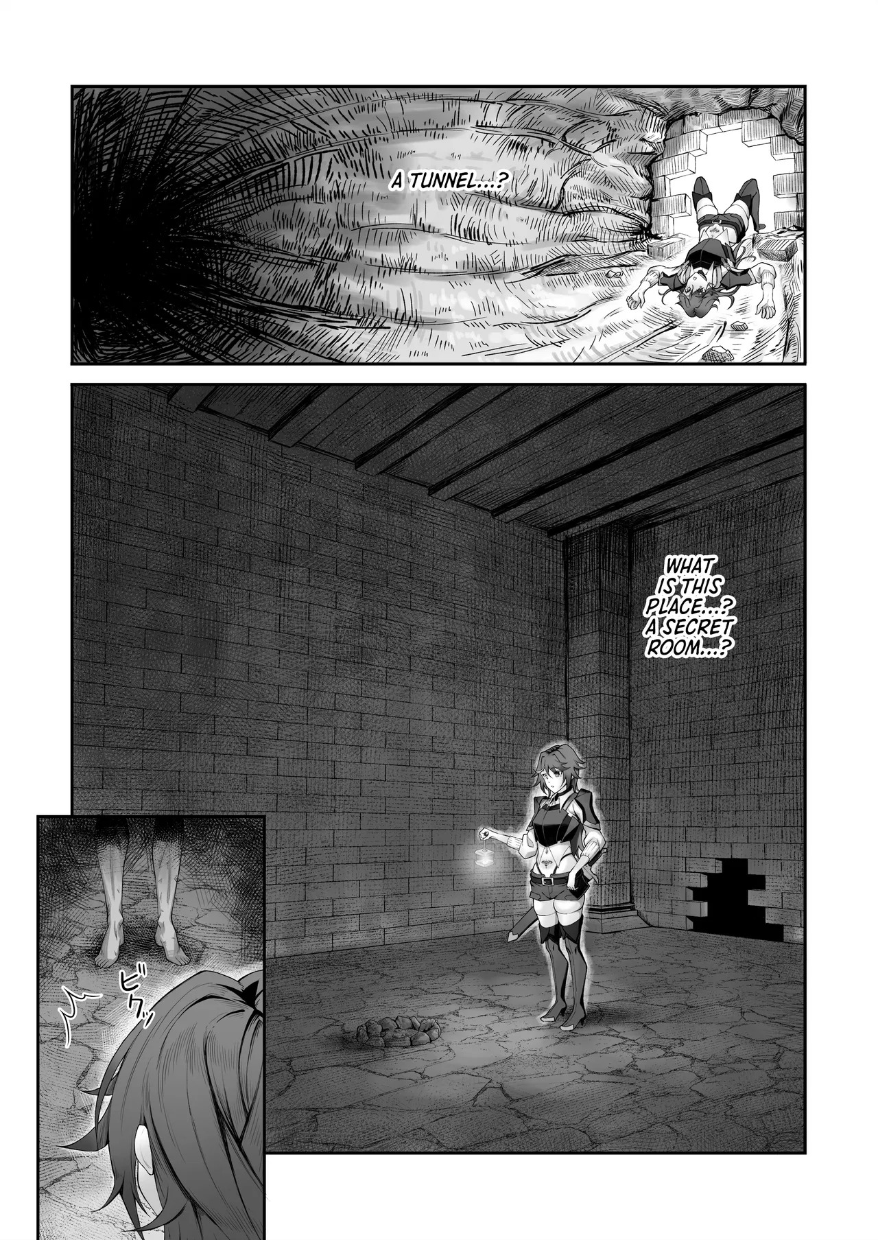[Dekai Buki wa Roman (Tekkai Blade)] Inmon o Fuyo Sareta kara Goblin o Tsukatta Hanashi | A Story About Using a Goblin to Get Rid of a Lust Crest [English] [Morally Bankrupt Wizard Translations] - Page 9