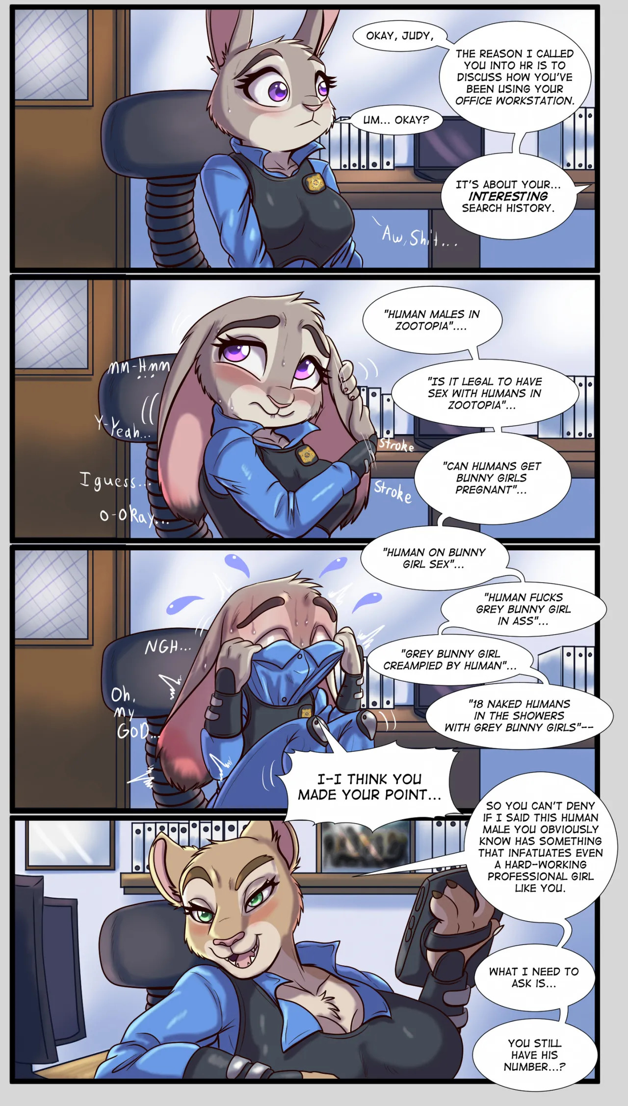 [DocSye] Judy Hopps (Zootopia) - Page 11