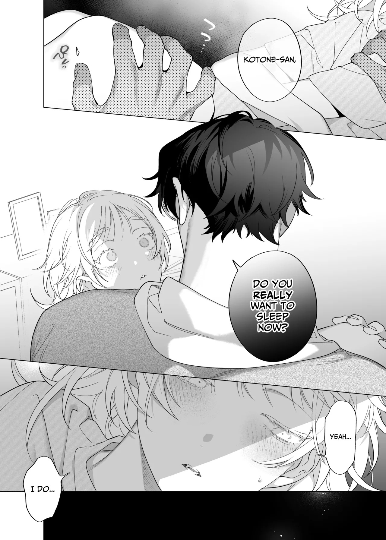 [THE WAIDAN (Pokerou, Yasuda Meshimeshi)] [XL Size Fiancé x Spine Arching Orgasms] I Am The One Who Gets To Love Small & Cool Manager Usami [English] [Nameless] [Digital] - Page 12