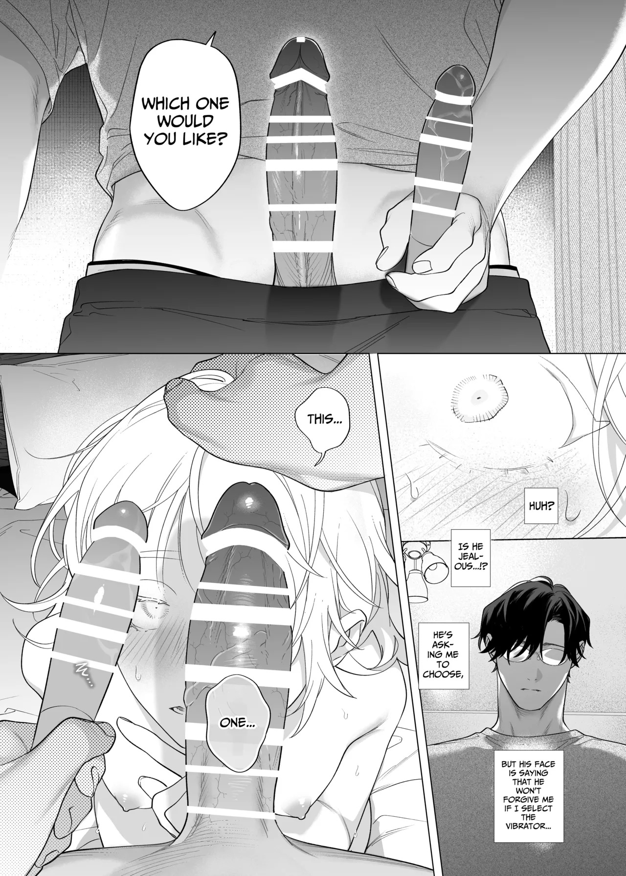 [THE WAIDAN (Pokerou, Yasuda Meshimeshi)] [XL Size Fiancé x Spine Arching Orgasms] I Am The One Who Gets To Love Small & Cool Manager Usami [English] [Nameless] [Digital] - Page 20