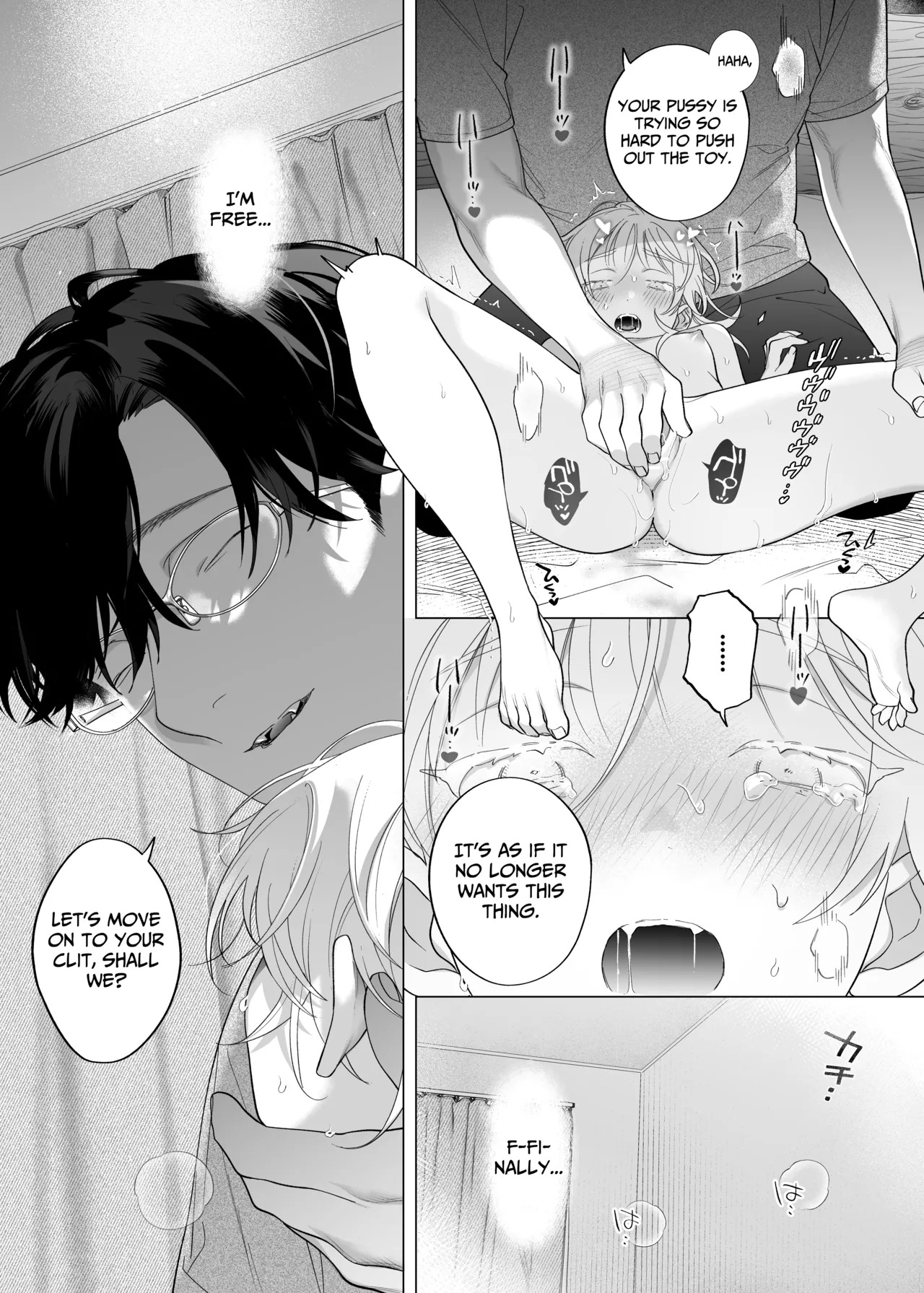 [THE WAIDAN (Pokerou, Yasuda Meshimeshi)] [XL Size Fiancé x Spine Arching Orgasms] I Am The One Who Gets To Love Small & Cool Manager Usami [English] [Nameless] [Digital] - Page 26