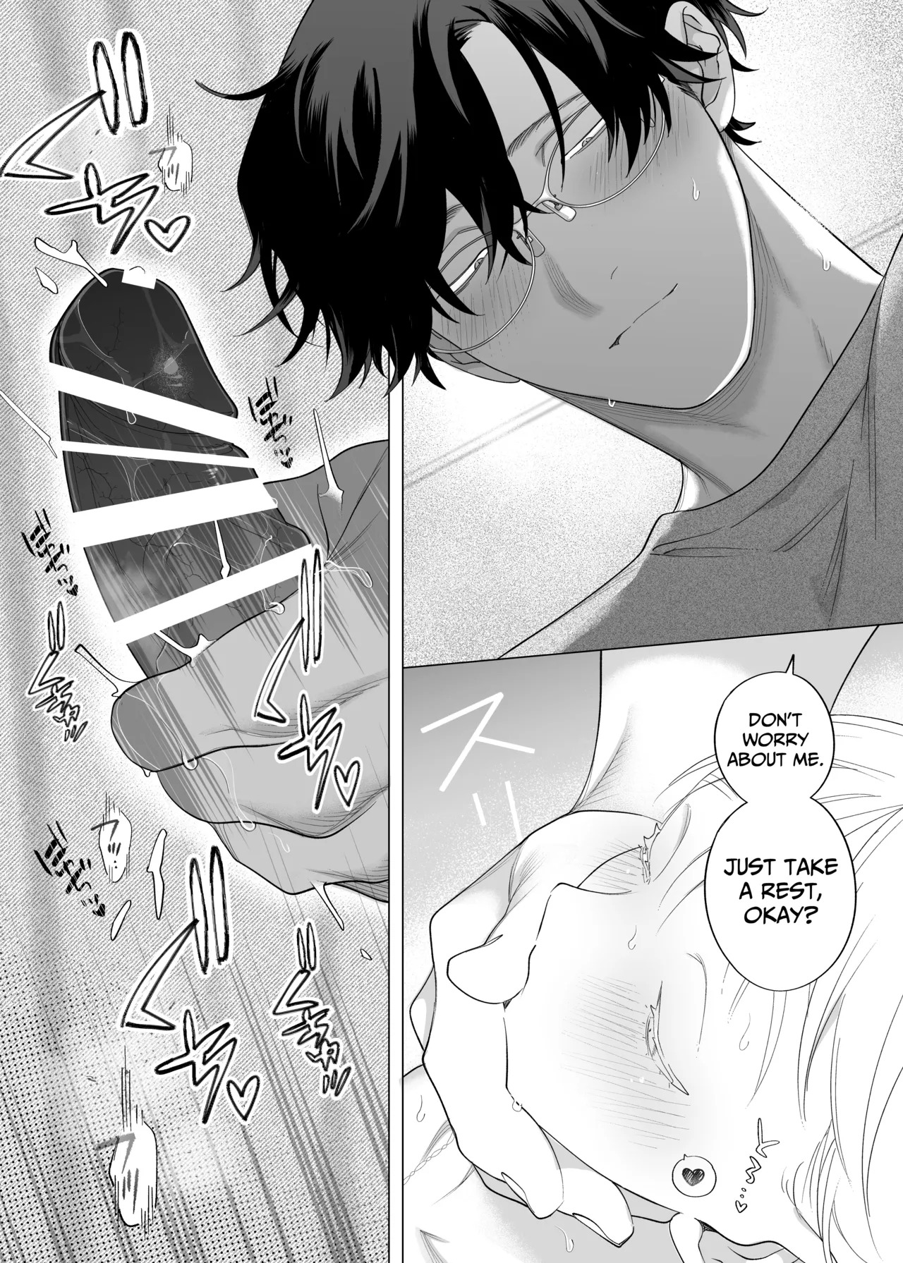 [THE WAIDAN (Pokerou, Yasuda Meshimeshi)] [XL Size Fiancé x Spine Arching Orgasms] I Am The One Who Gets To Love Small & Cool Manager Usami [English] [Nameless] [Digital] - Page 33