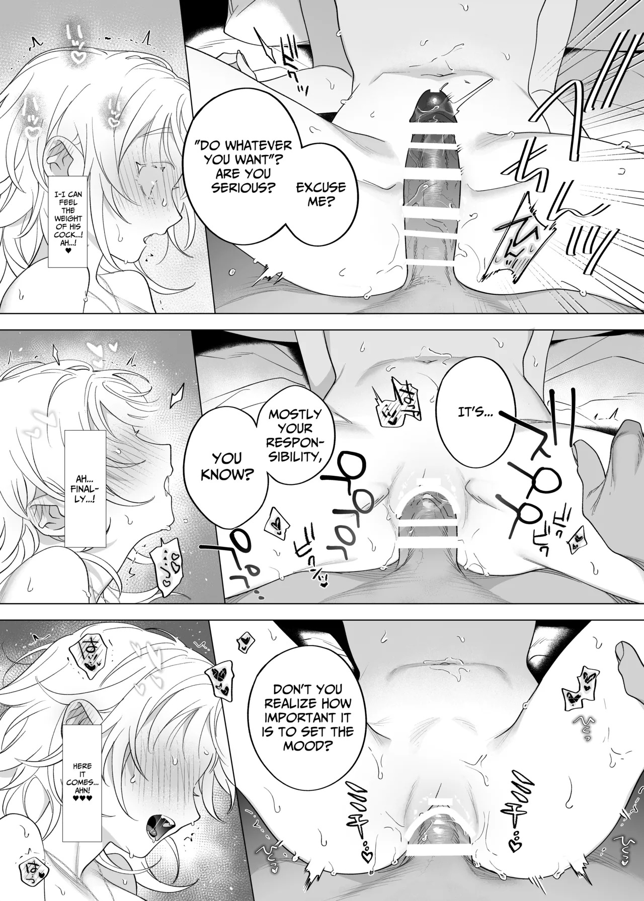 [THE WAIDAN (Pokerou, Yasuda Meshimeshi)] [XL Size Fiancé x Spine Arching Orgasms] I Am The One Who Gets To Love Small & Cool Manager Usami [English] [Nameless] [Digital] - Page 42