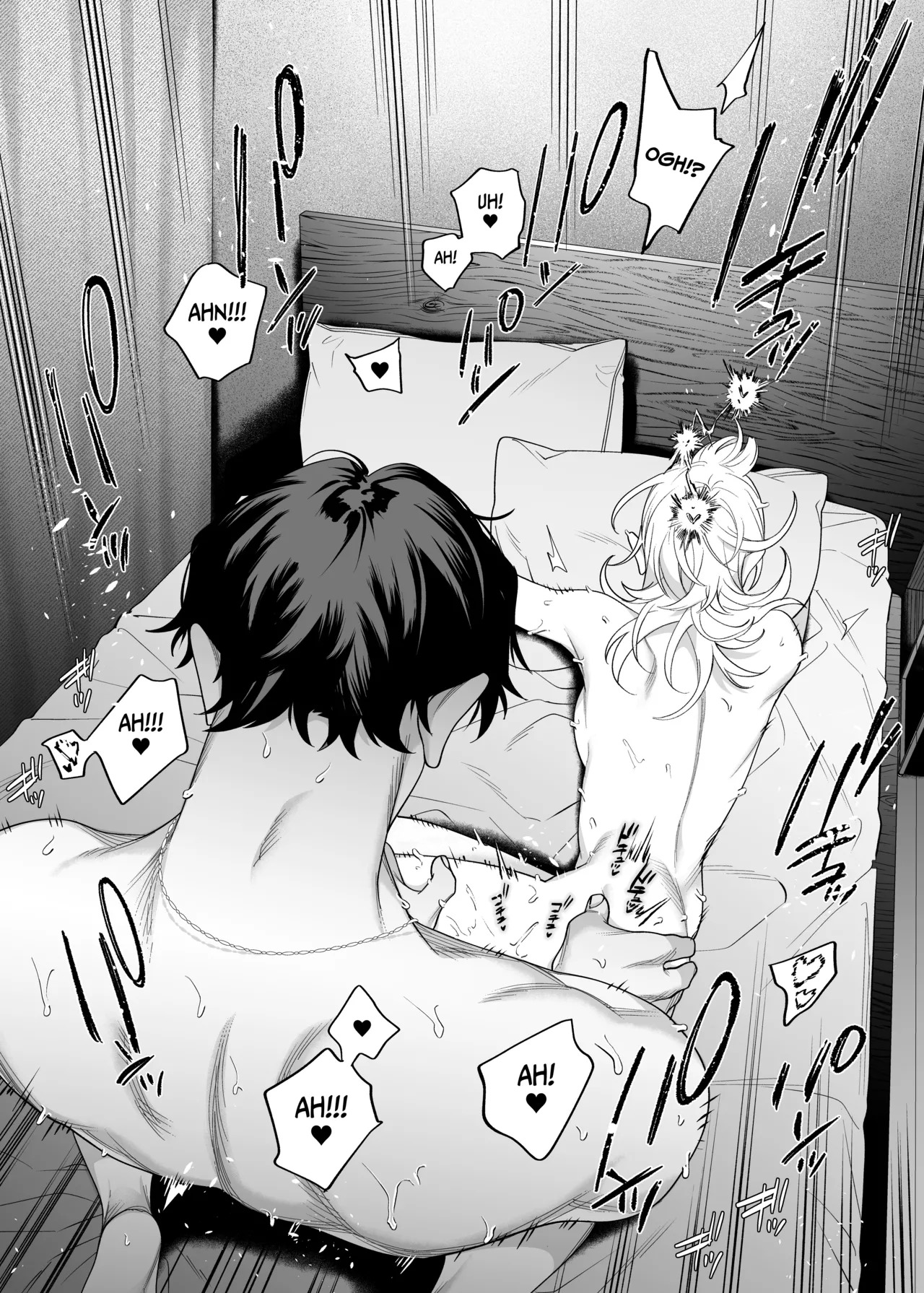 [THE WAIDAN (Pokerou, Yasuda Meshimeshi)] [XL Size Fiancé x Spine Arching Orgasms] I Am The One Who Gets To Love Small & Cool Manager Usami [English] [Nameless] [Digital] - Page 57