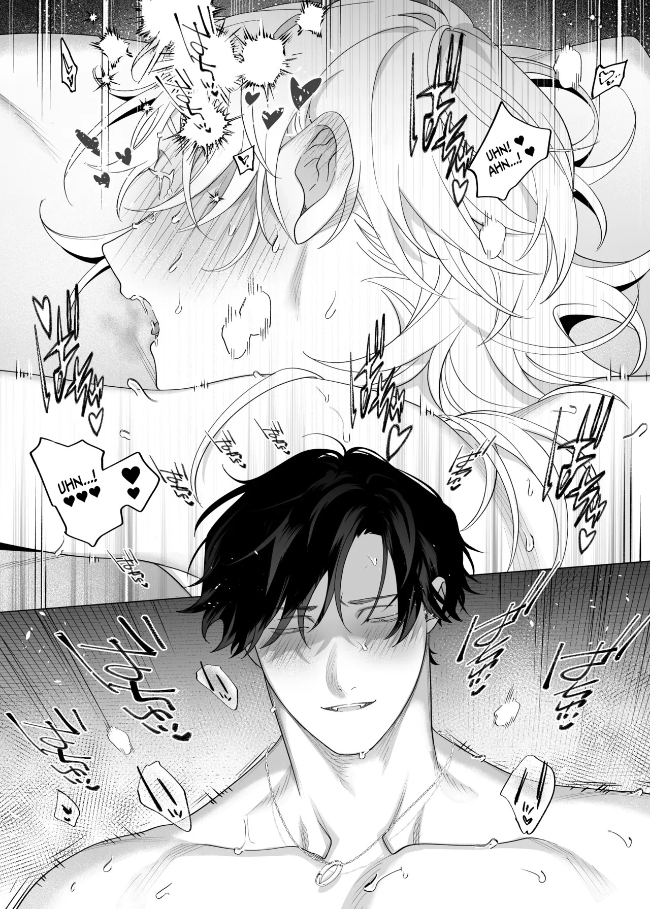 [THE WAIDAN (Pokerou, Yasuda Meshimeshi)] [XL Size Fiancé x Spine Arching Orgasms] I Am The One Who Gets To Love Small & Cool Manager Usami [English] [Nameless] [Digital] - Page 58