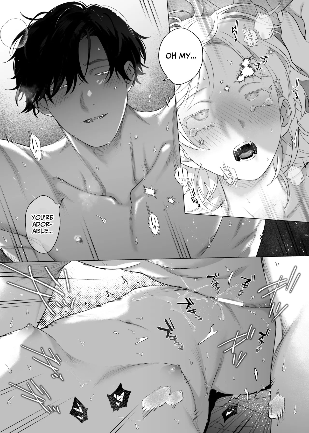[THE WAIDAN (Pokerou, Yasuda Meshimeshi)] [XL Size Fiancé x Spine Arching Orgasms] I Am The One Who Gets To Love Small & Cool Manager Usami [English] [Nameless] [Digital] - Page 70