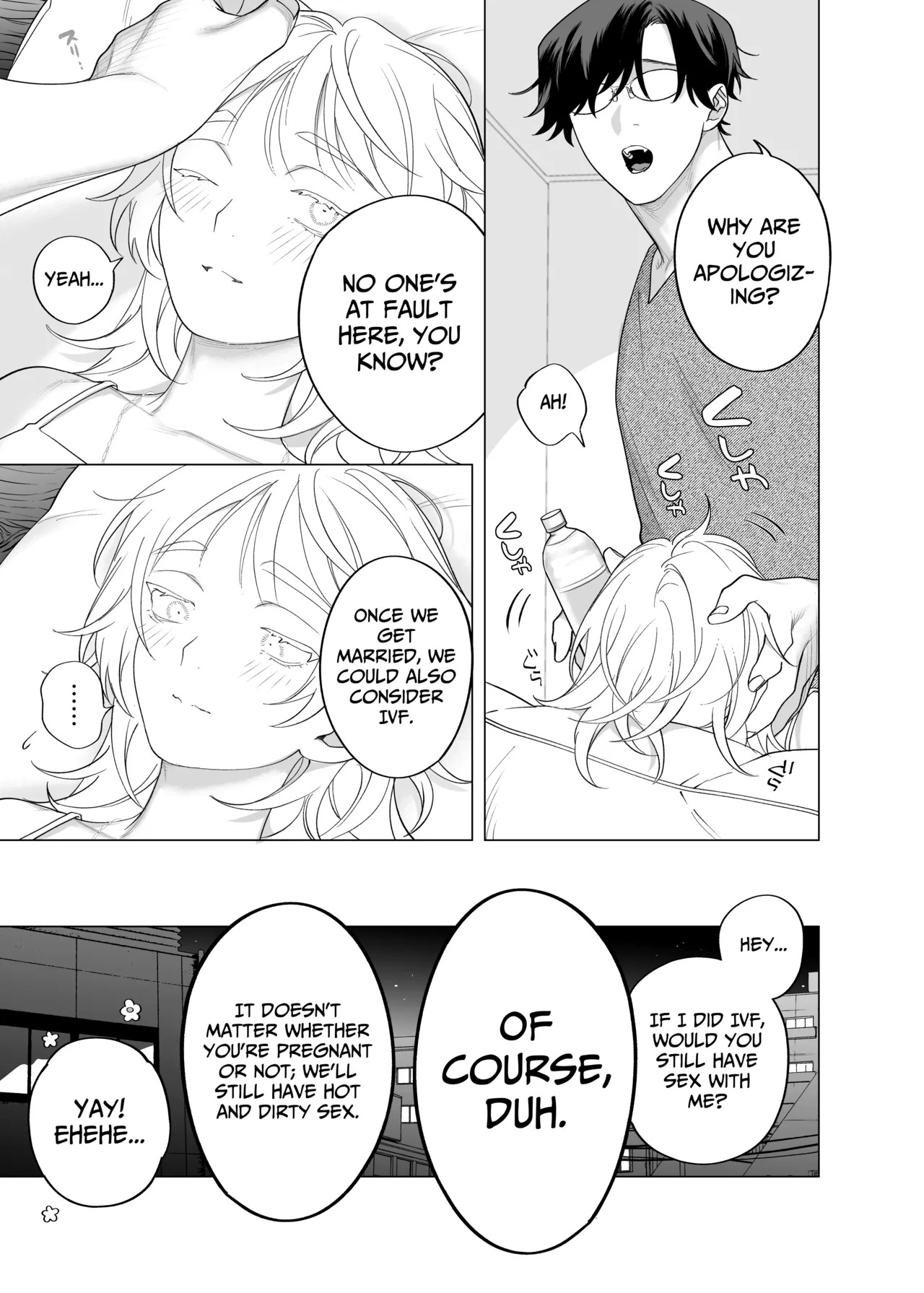 [THE WAIDAN (Pokerou, Yasuda Meshimeshi)] [XL Size Fiancé x Spine Arching Orgasms] I Am The One Who Gets To Love Small & Cool Manager Usami [English] [Nameless] [Digital] - Page 75