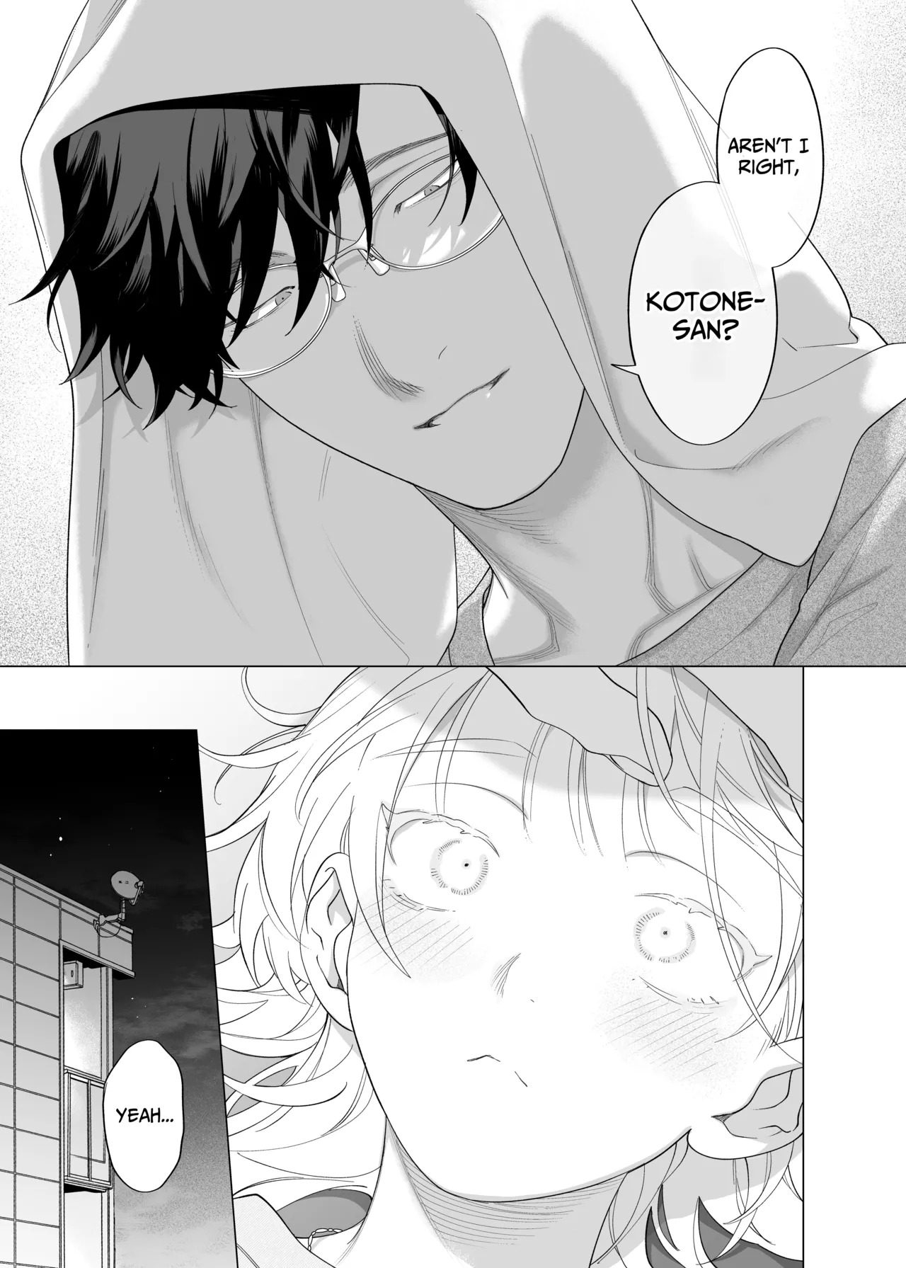 [THE WAIDAN (Pokerou, Yasuda Meshimeshi)] [XL Size Fiancé x Spine Arching Orgasms] I Am The One Who Gets To Love Small & Cool Manager Usami [English] [Nameless] [Digital] - Page 9